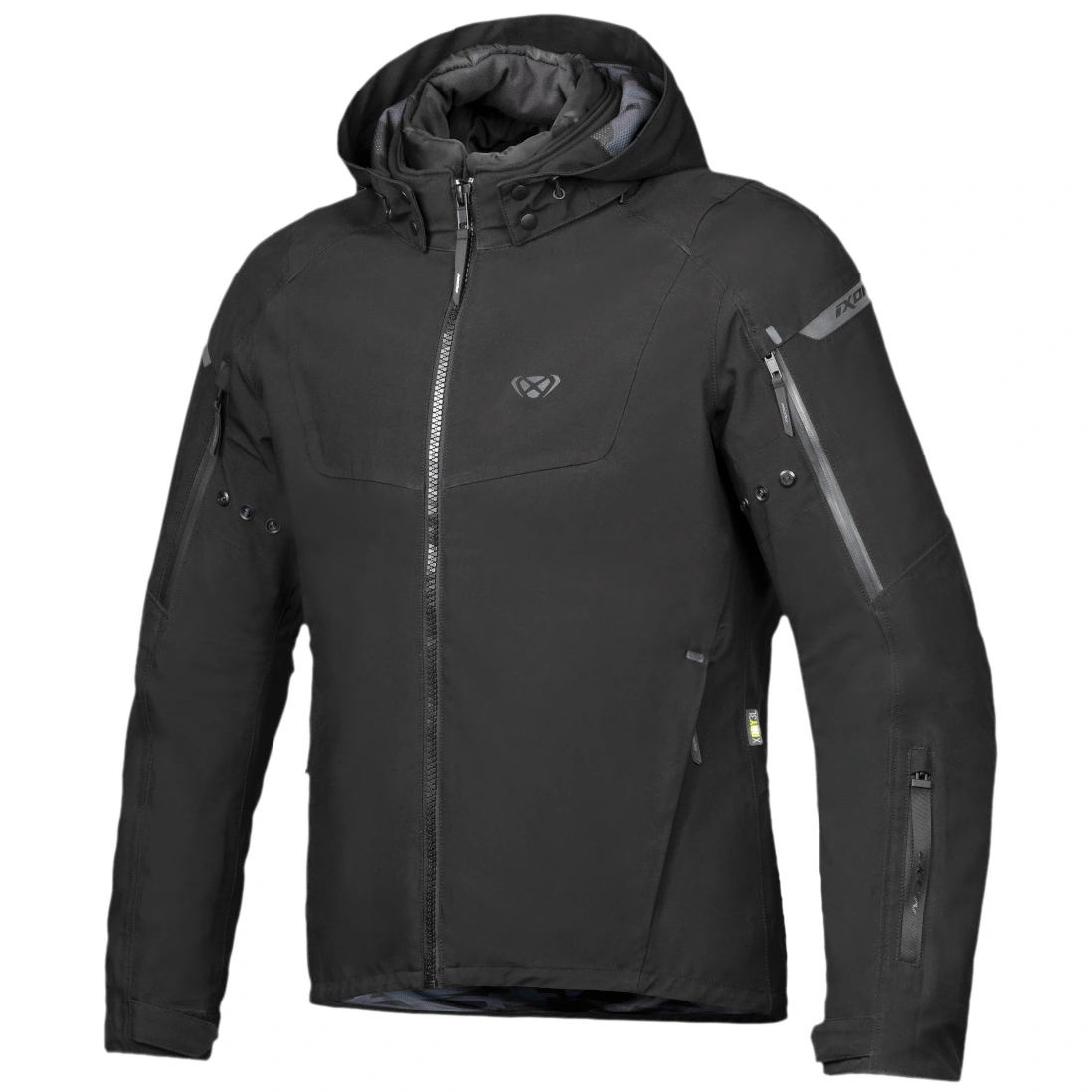 Ixon Ixon Burning Textile Jacket - Black