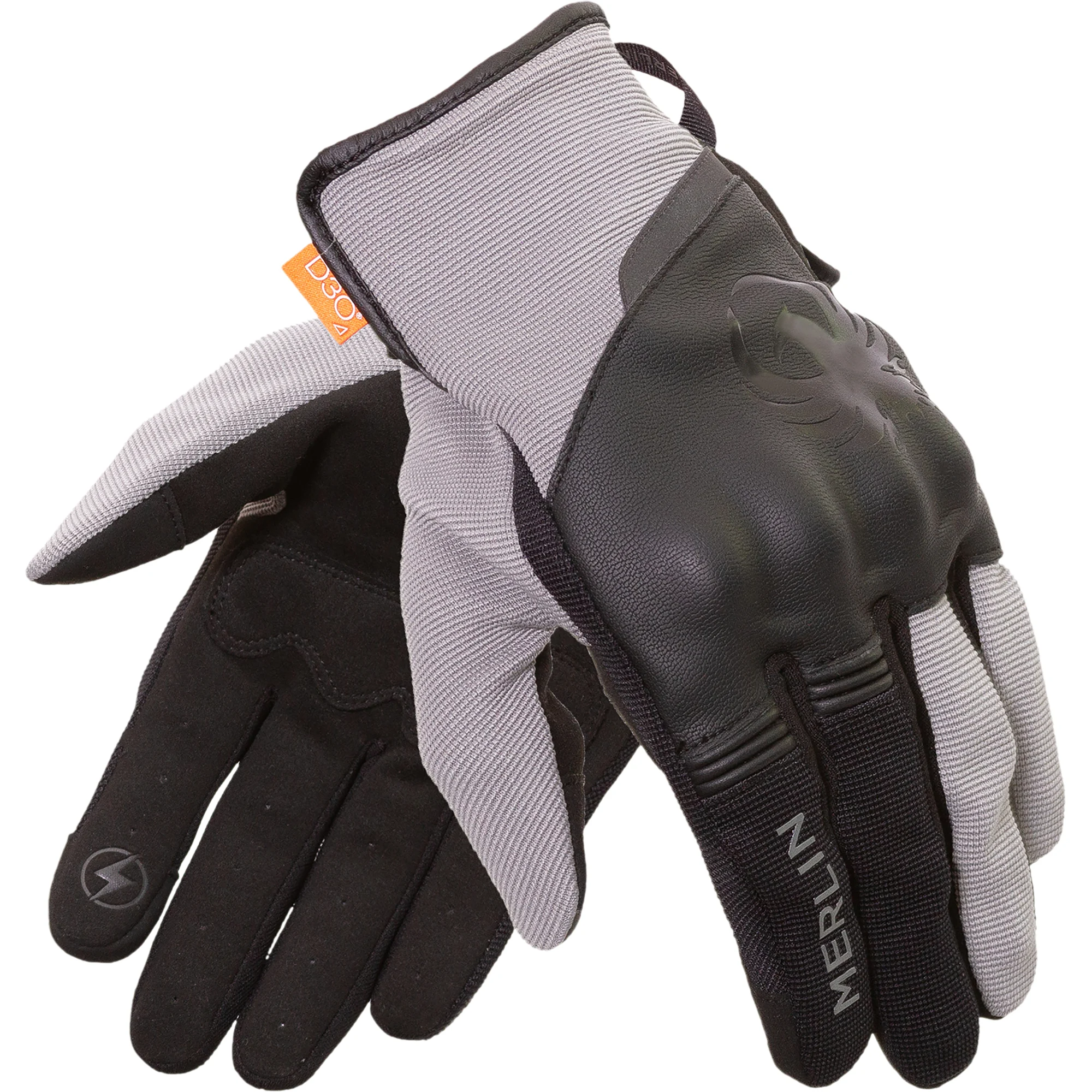 Merlin Merlin Berea D3O® Trail Gloves - Grey