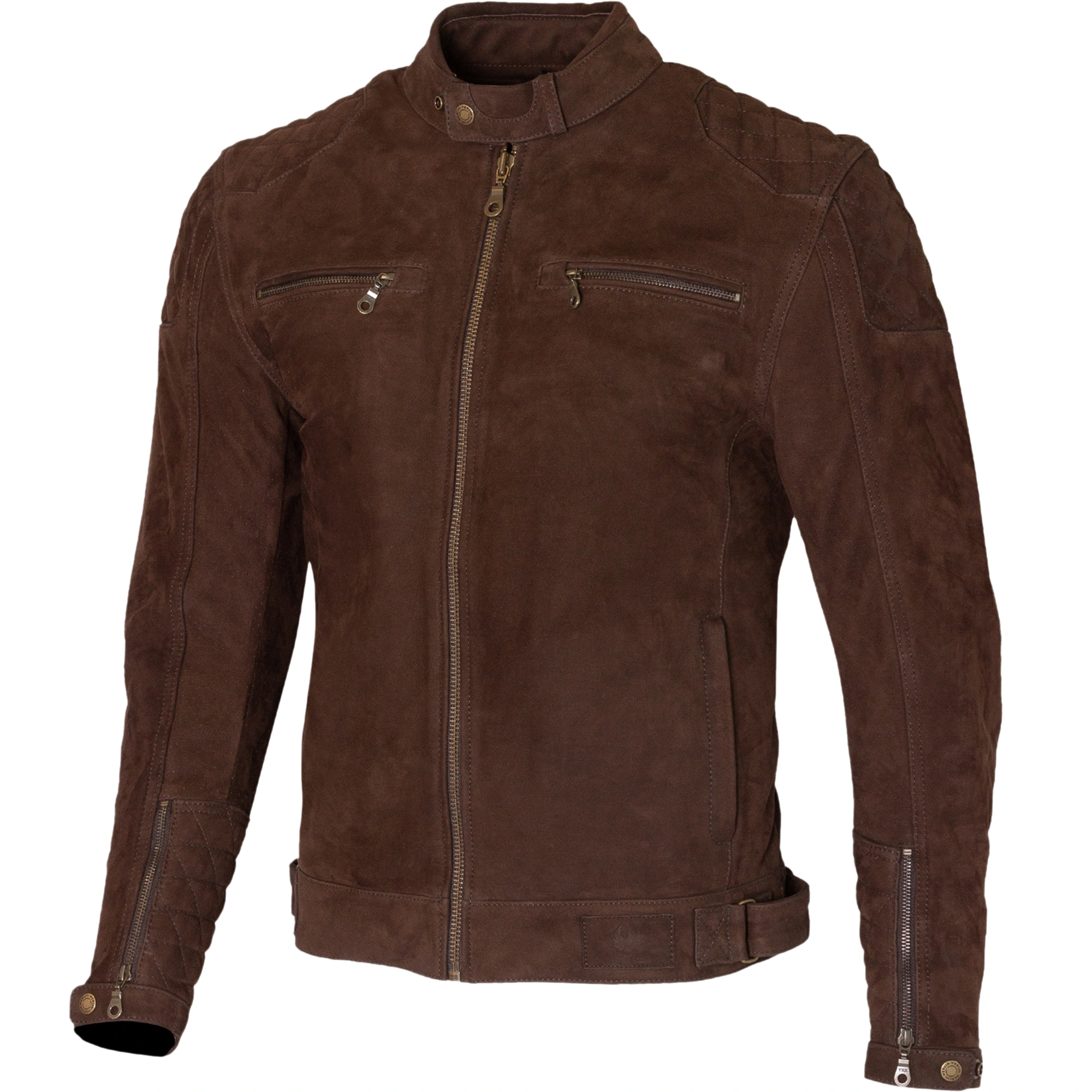 Merlin Merlin Torsten TFL D3O Leather Jacket - Brown