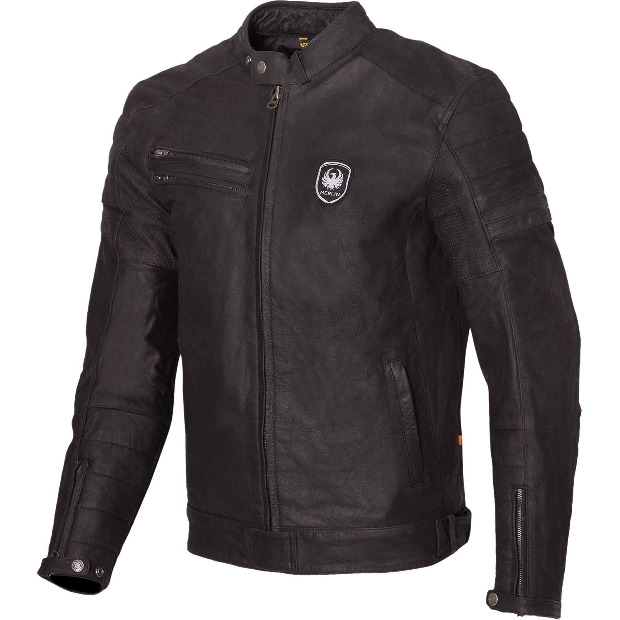 Merlin Merlin Alton II D3O Leather Jacket - Black