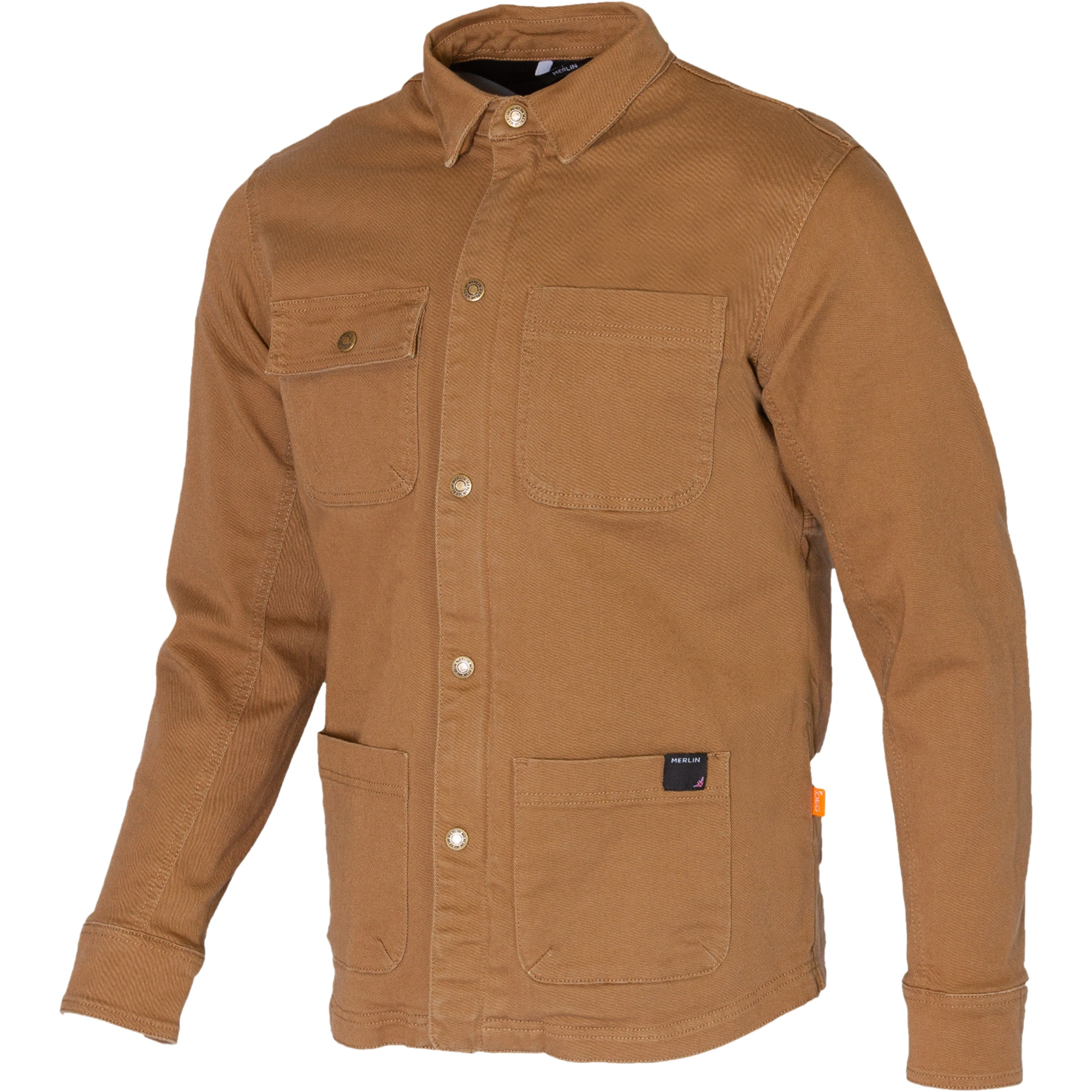 Merlin Merlin Carter S/Layer D3O Ghost Shirt - Camel