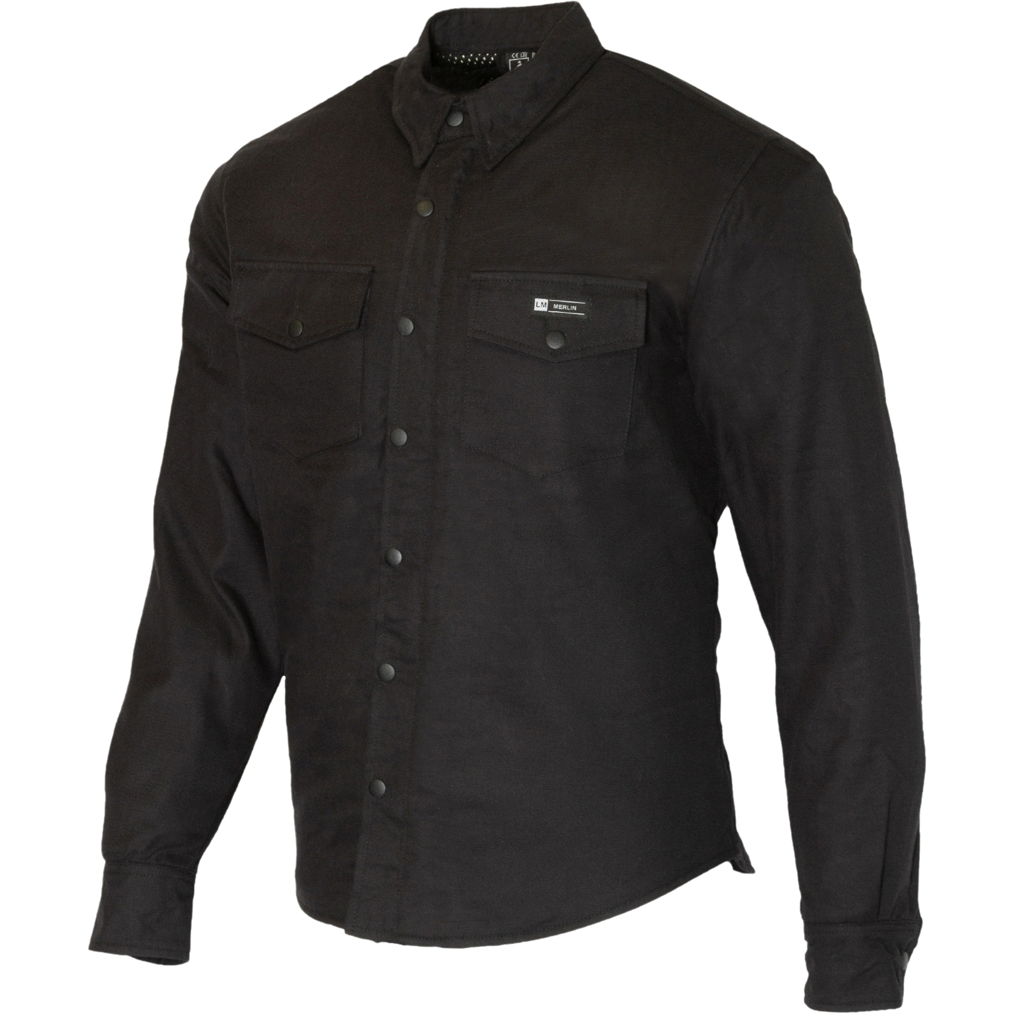Merlin Merlin Axe Kevlar® Riding Shirt - Black