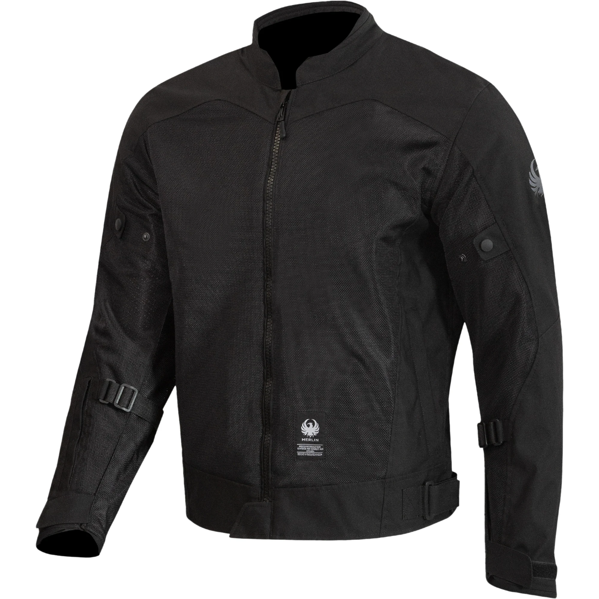 Merlin Merlin Prospect Air Mesh Jacket - Black