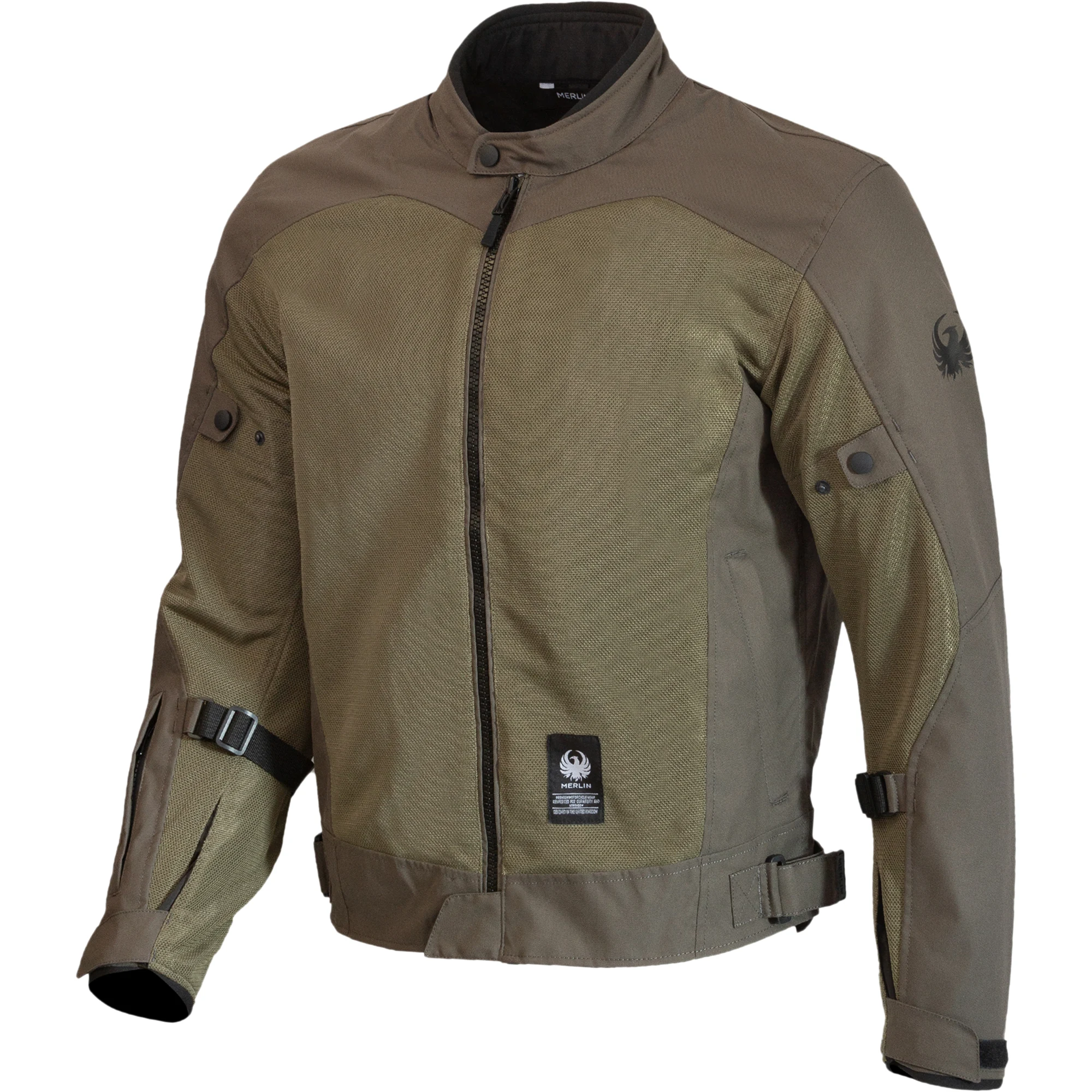 Merlin Merlin Prospect Air Mesh Jacket - Olive