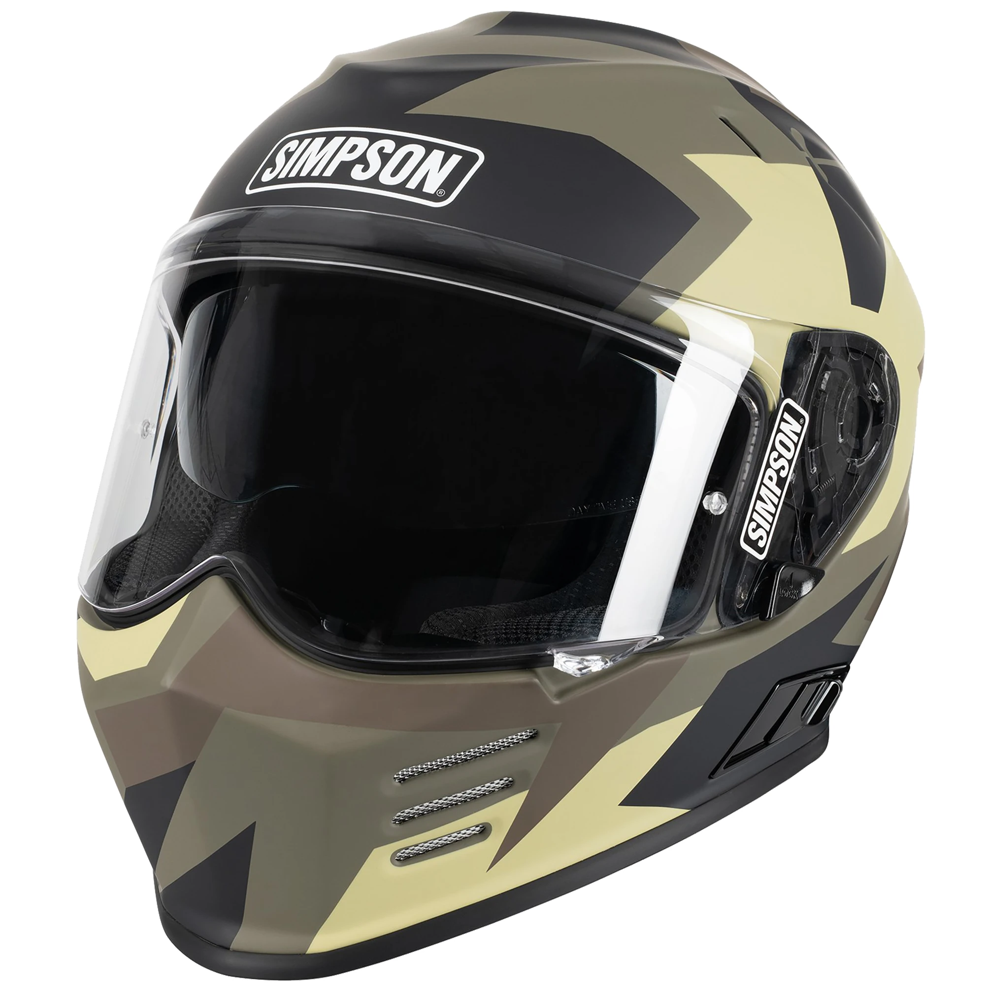 Simpson Simpson Venom ECE 22.06 - Comanche Green / Brown