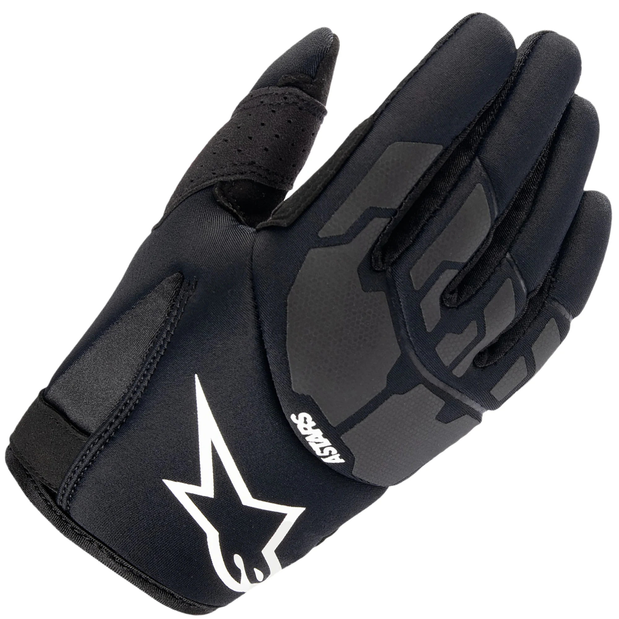 Alpinestars Alpinestars Youth Thermo Shielder Textile Gloves - Black