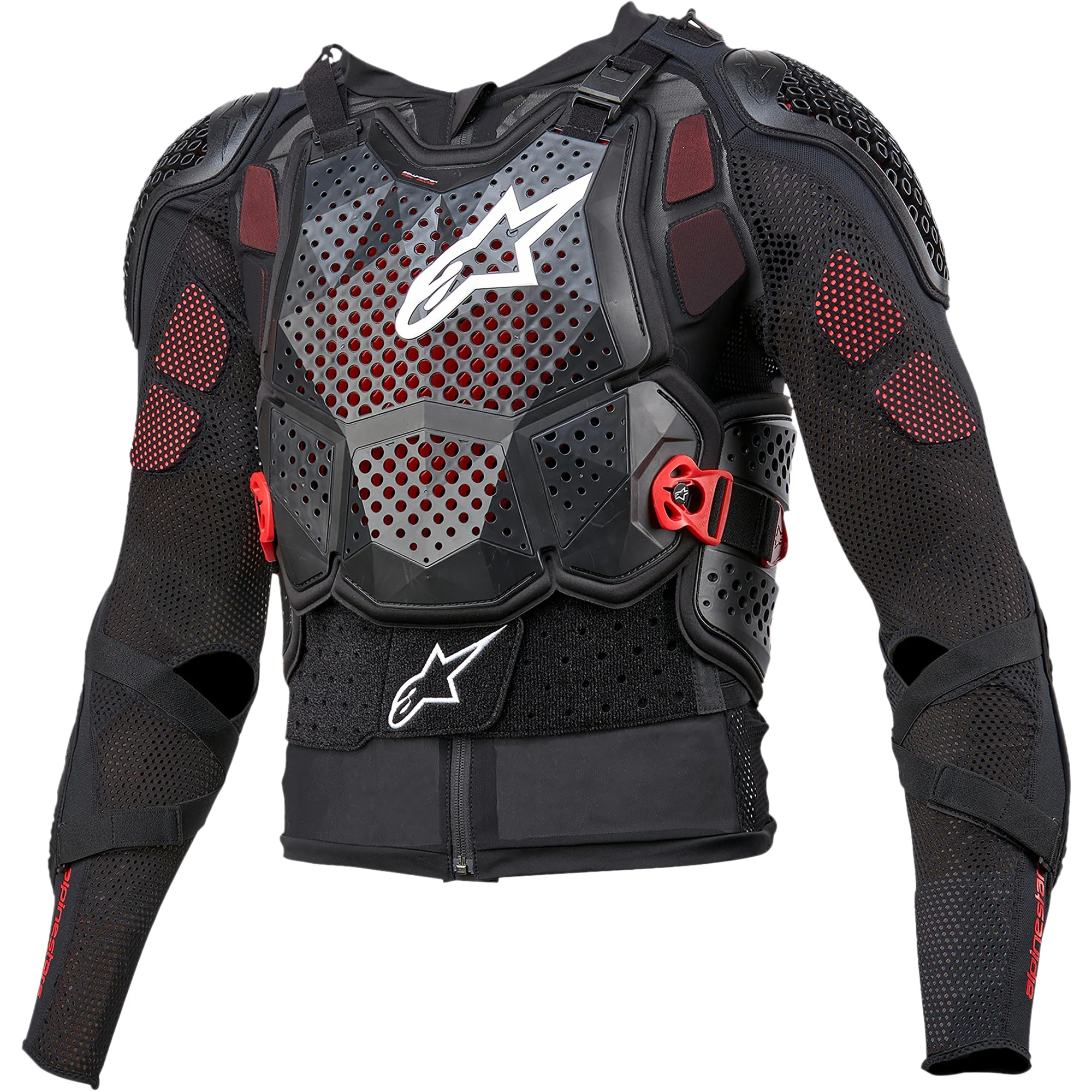 Alpinestars Alpinestars Bionic Tech V3 Protection Jacket - Black / White / Red