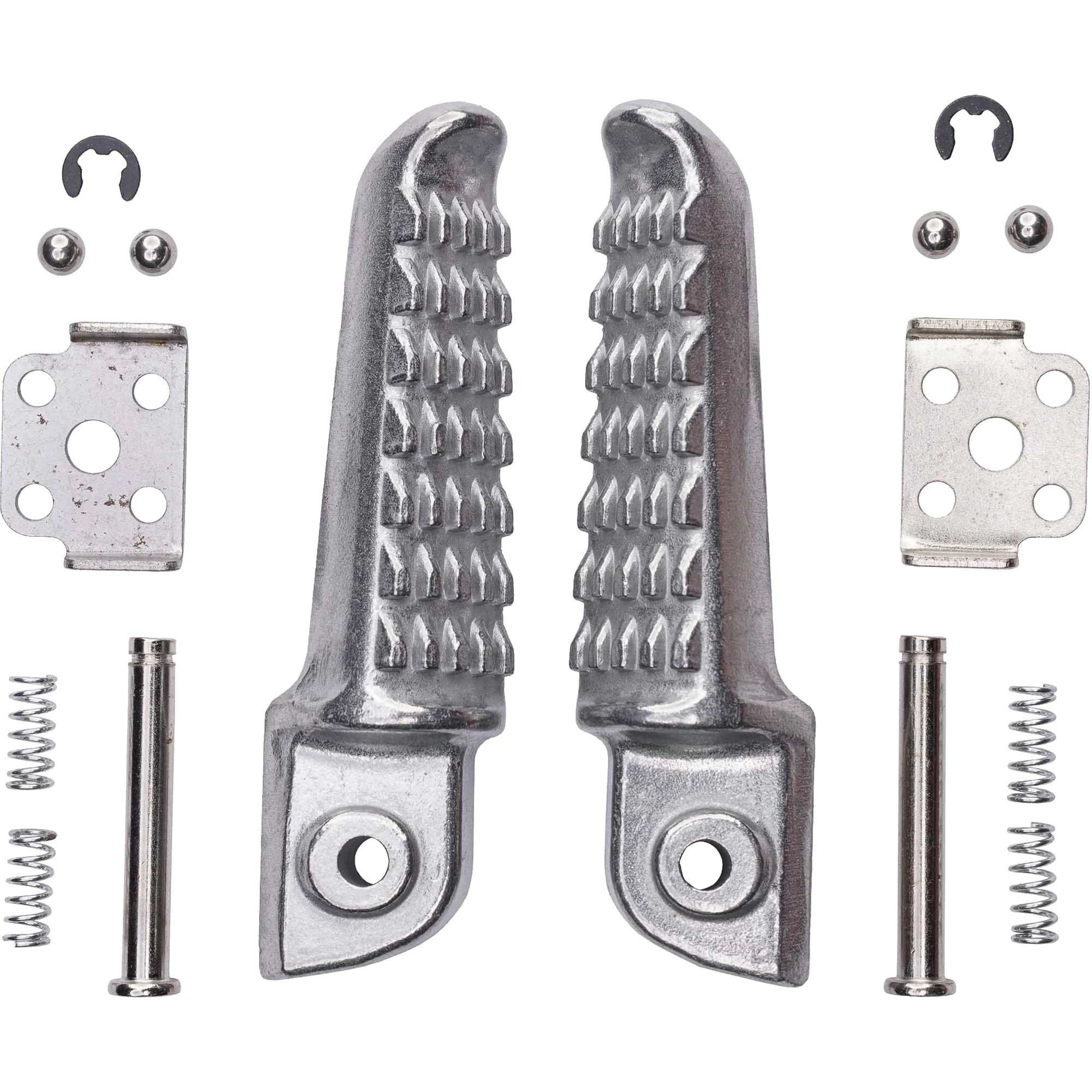 Bike It Bike It OEM Rear Footpegs - Kawasaki ER-6f/n / GTR1400 / Ninja 250R / Z1000/750 / ZX-10R/12R/6R/9R / ZZ-R1200/1400