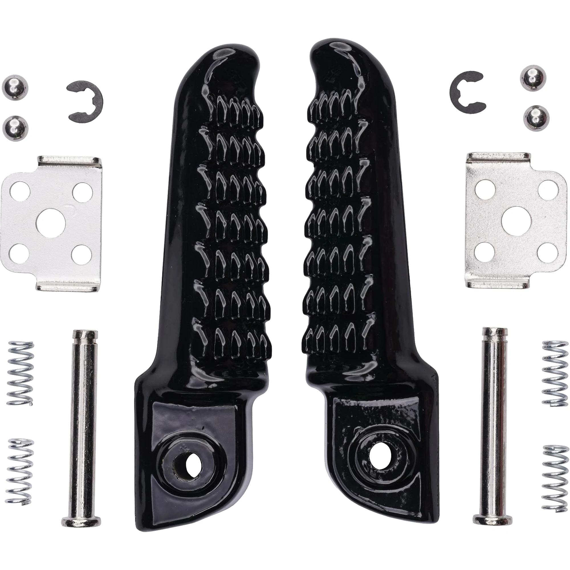 Bike It Bike It OEM Rear Footpegs - Kawasaki ER-6f/n / GTR1400 / Z1000/750 / ZX-10R/12R/6R/9R / ZZ-R1200/1400 / Ninja 250R