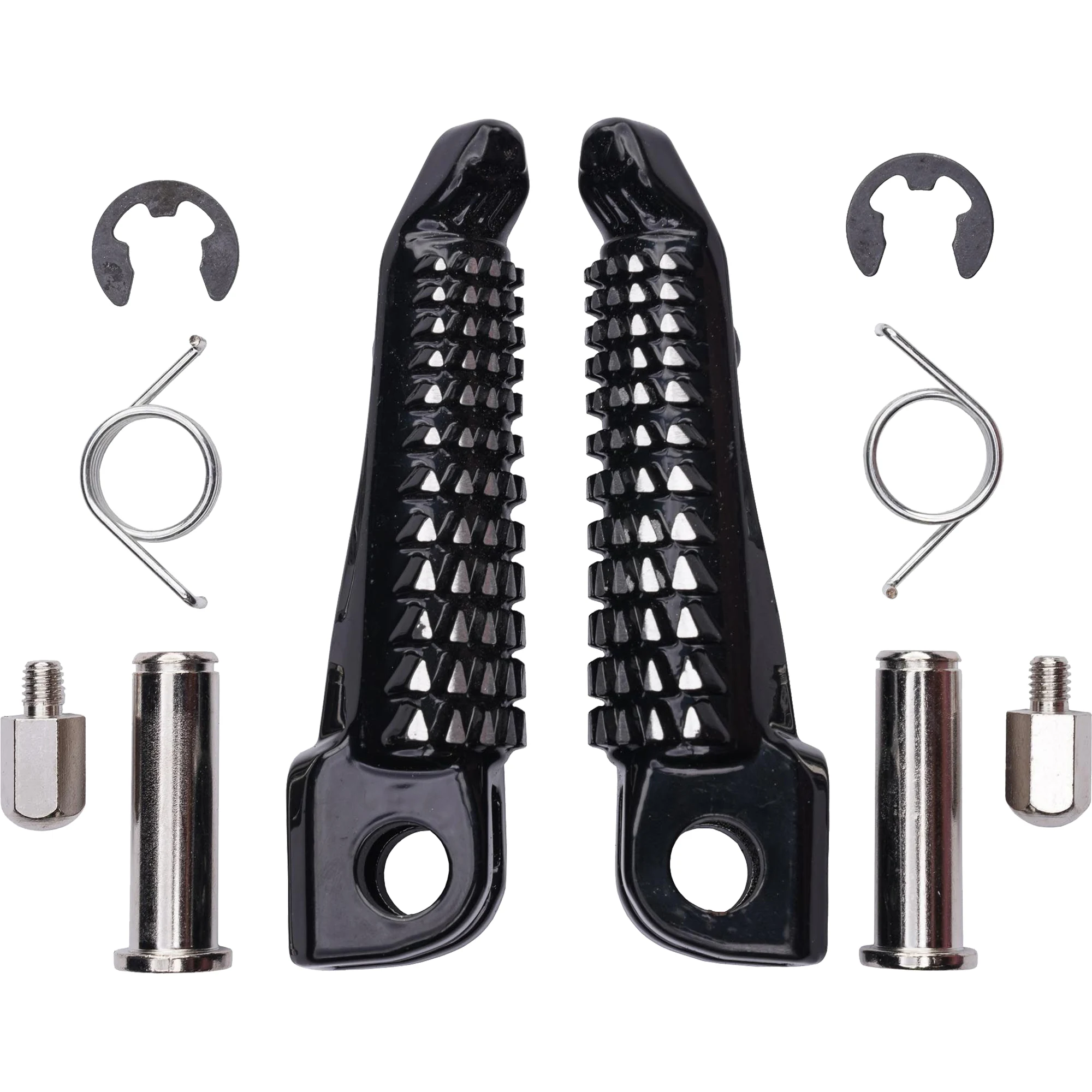 Bike It Bike It OEM Footpegs - Kawasaki ER-6f/n / Z1000/750 / ZX-10R/6R