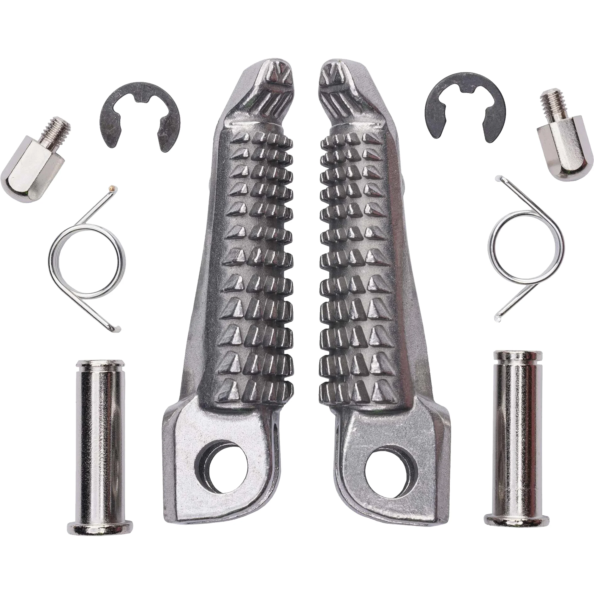 Bike It Bike It OEM Footpegs - Kawasaki ER-6f/n / Z1000 / Z750 / ZX-10R / ZX-6R