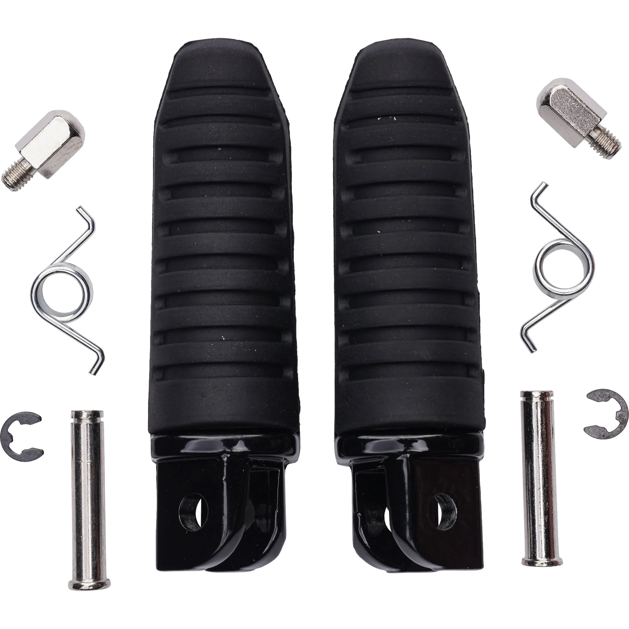 Bike It Bike It OEM Black Footpegs - Suzuki DL1000/650 / GSF1200 / GSX1400/1300 R/650 F