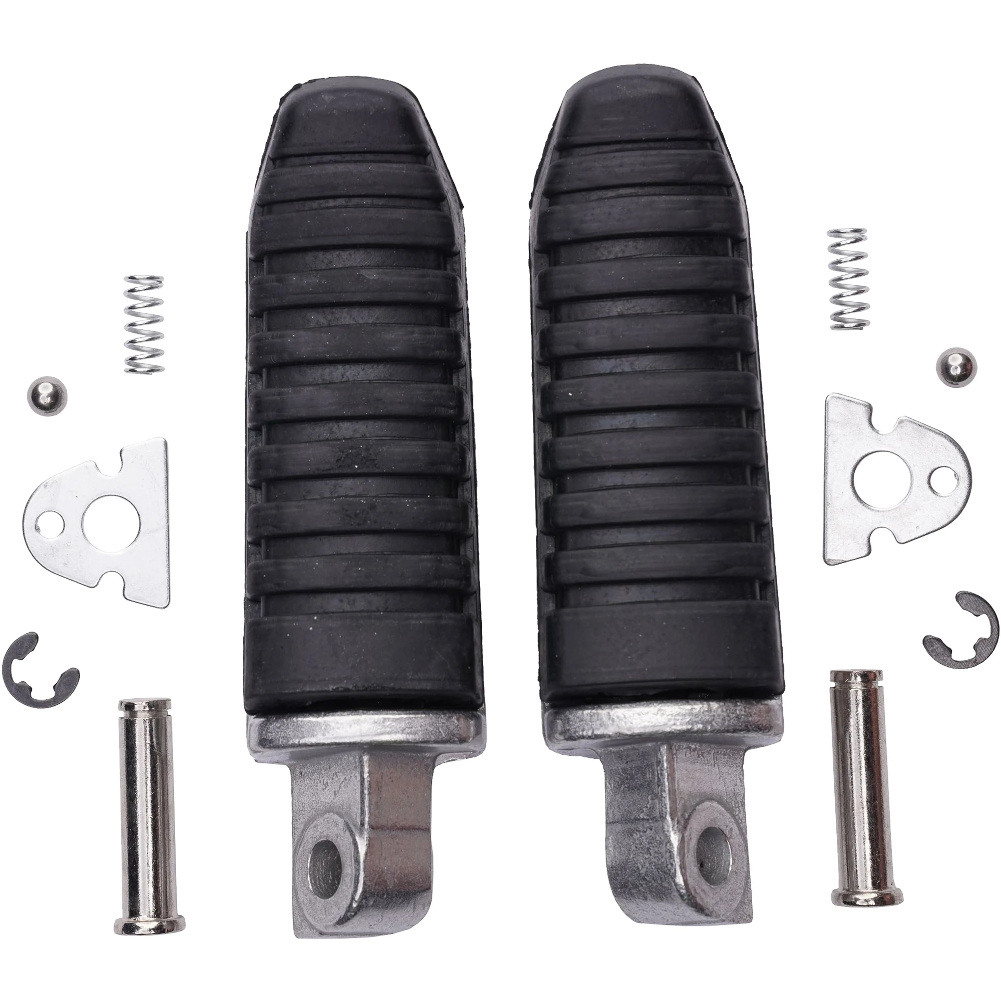 Bike It Bike It OEM Black Rear Footpegs - Suzuki DL1000/650 / GSF1200 / GSX1400/1300 R/650 F