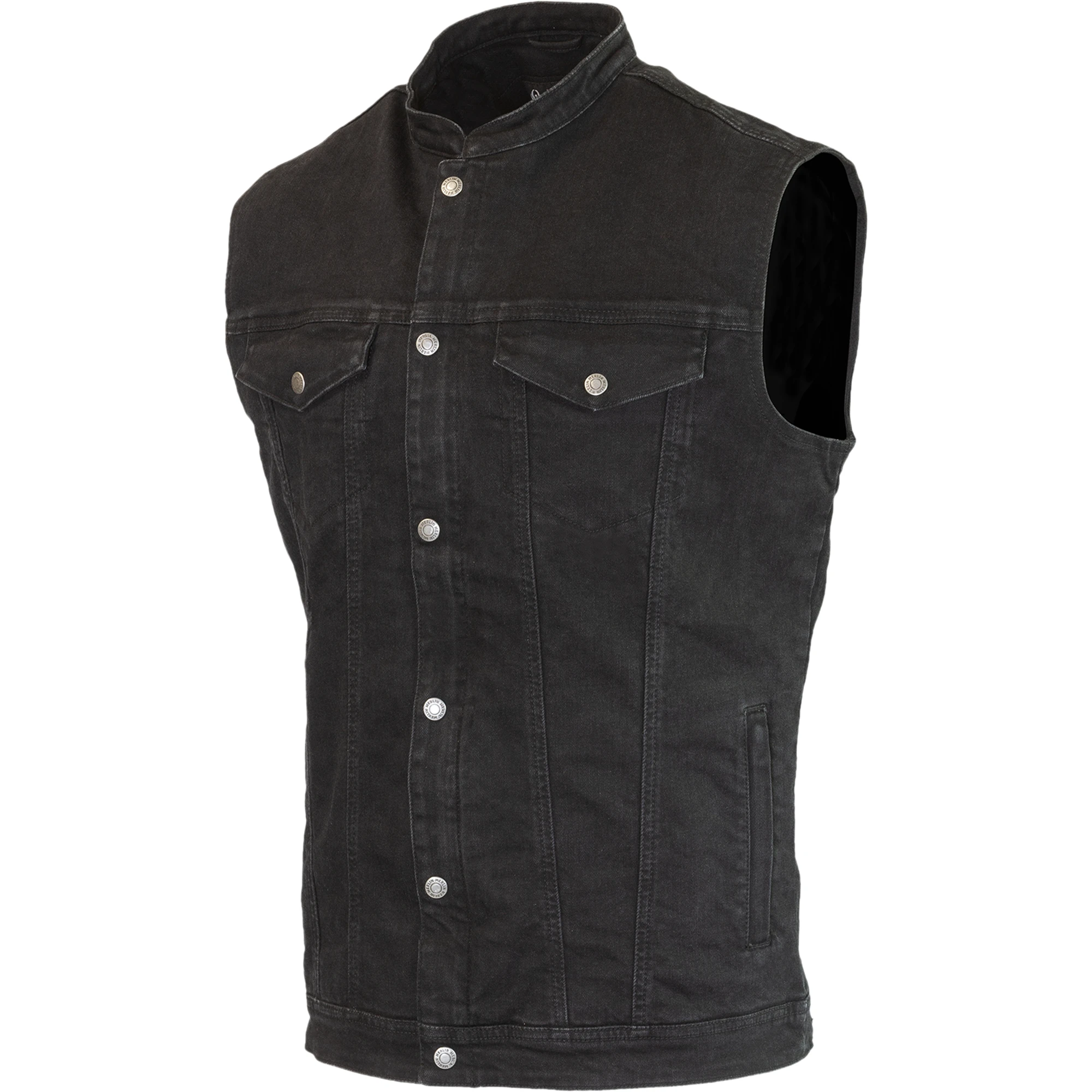 Merlin Merlin Club Denim D3O® Vest - Black