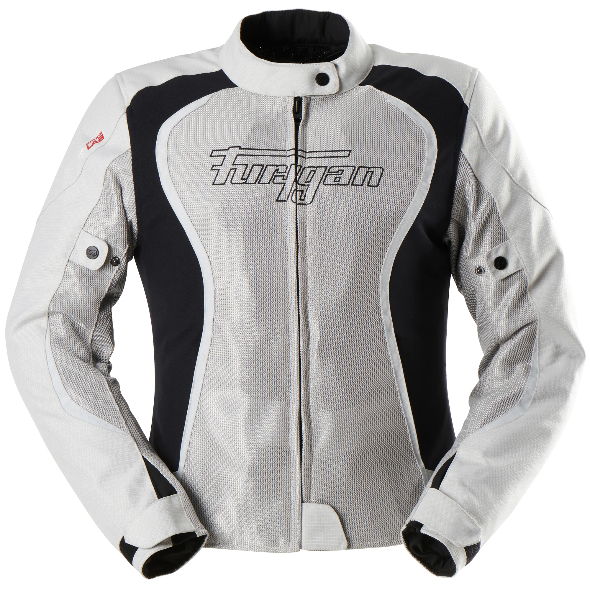 Furygan Furygan Ladies Odessa Vented 3in1 Textile Jacket - Pearl / Black