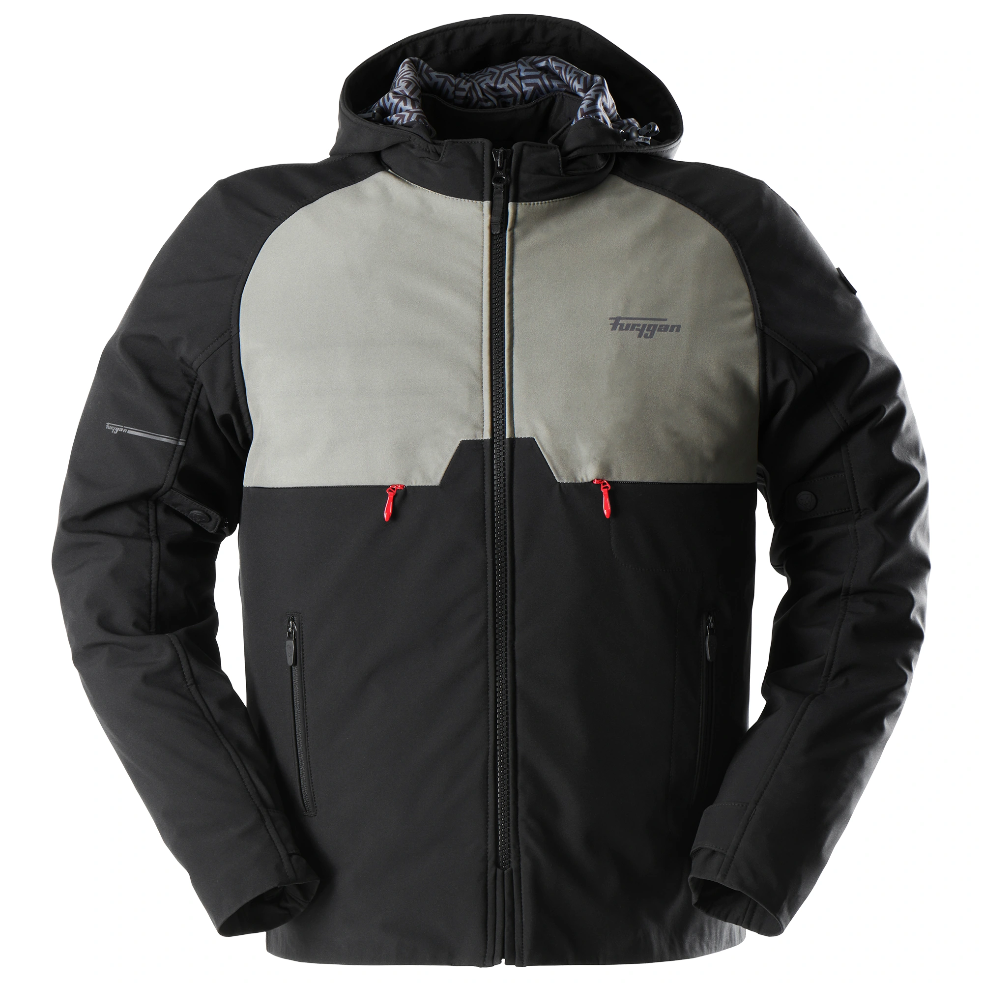 Furygan Furygan Addax Textile Jacket - Black / Khaki