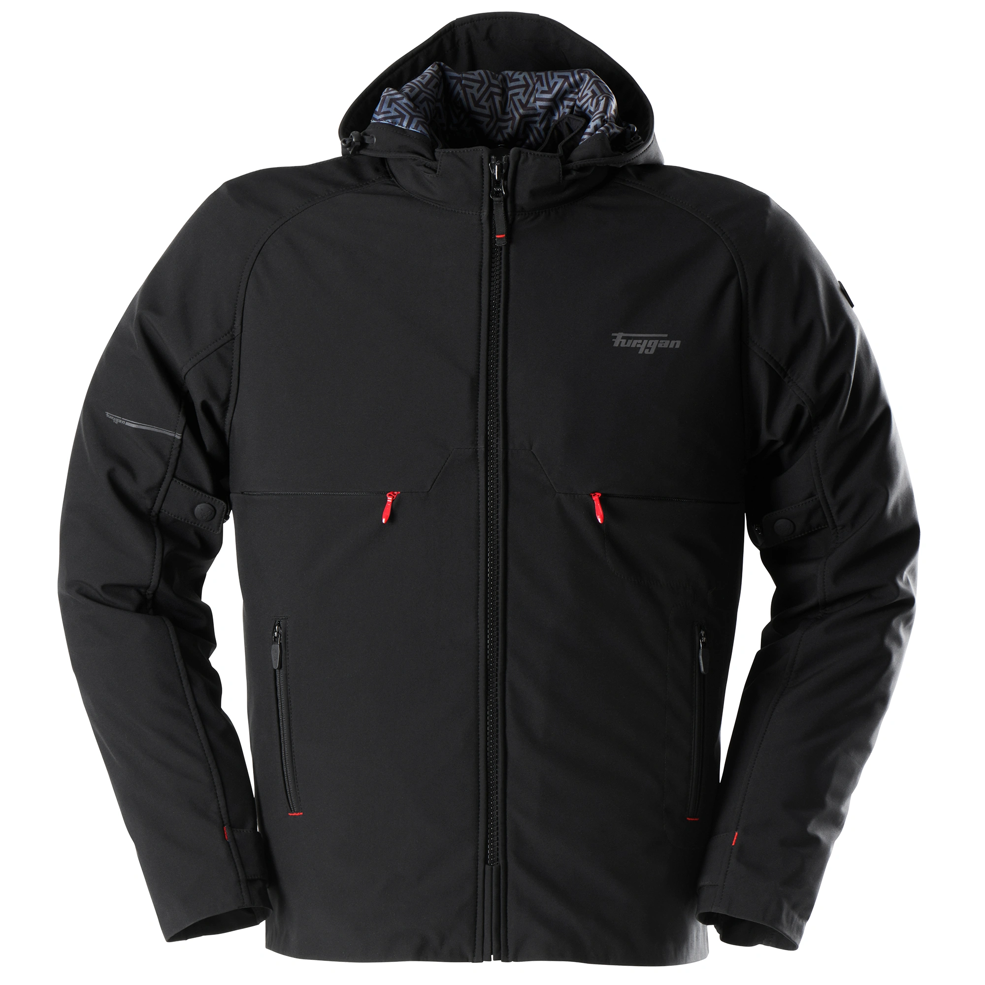 Furygan Furygan Addax Textile Jacket - Black