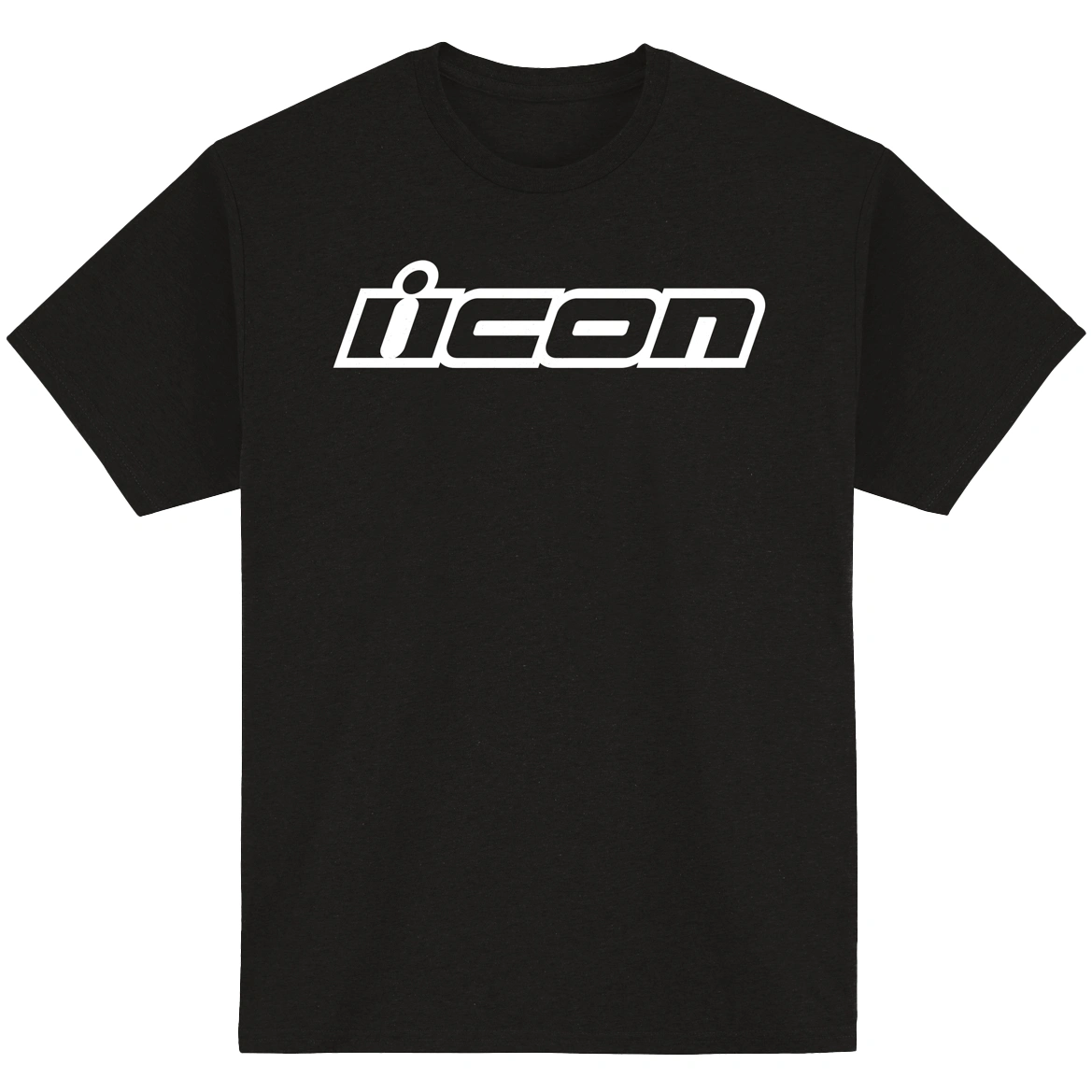 Icon Icon Clasicon Casual Tee - Black