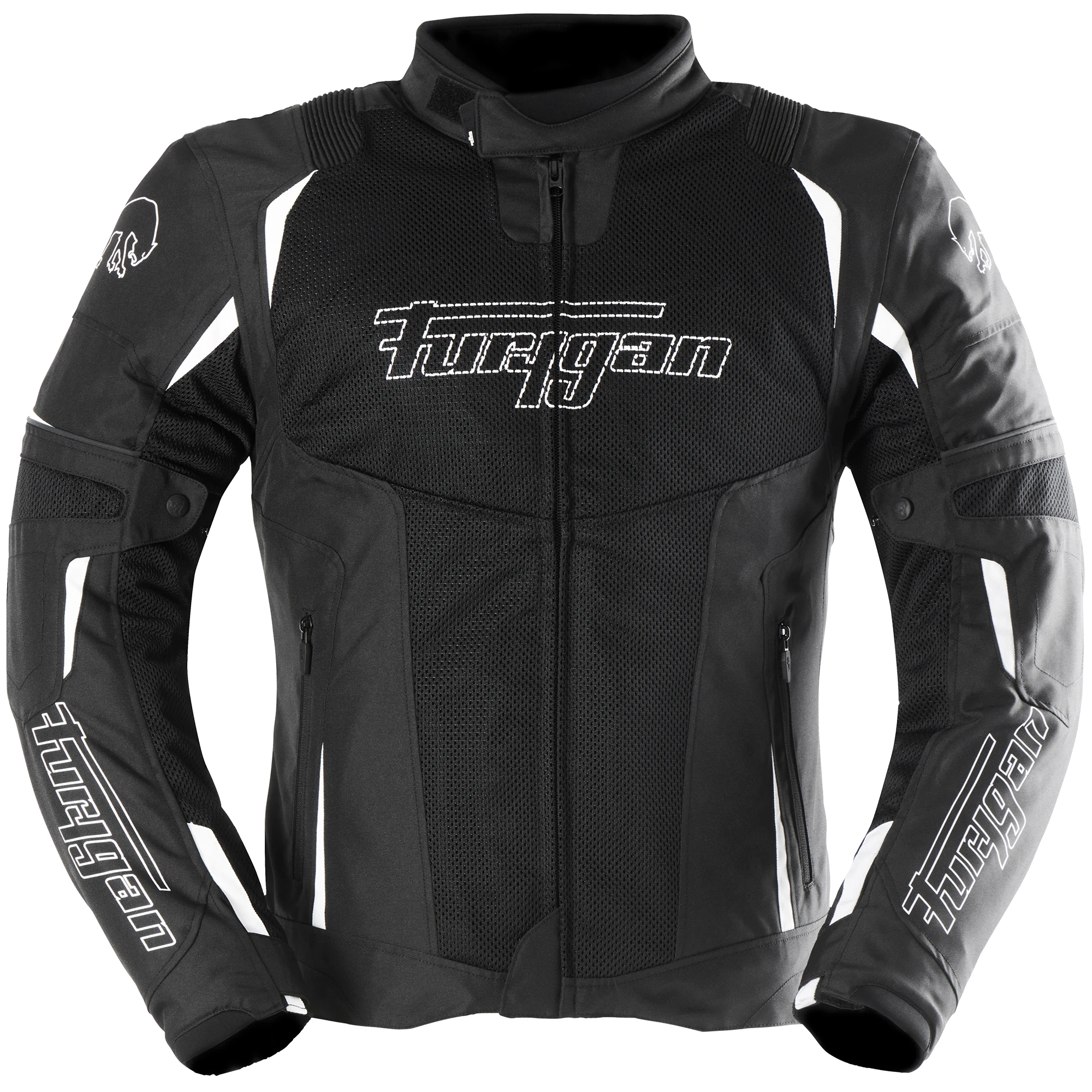 Furygan Furygan Ultra Spark 3in1 Vented+ Textile Jacket - Black / White