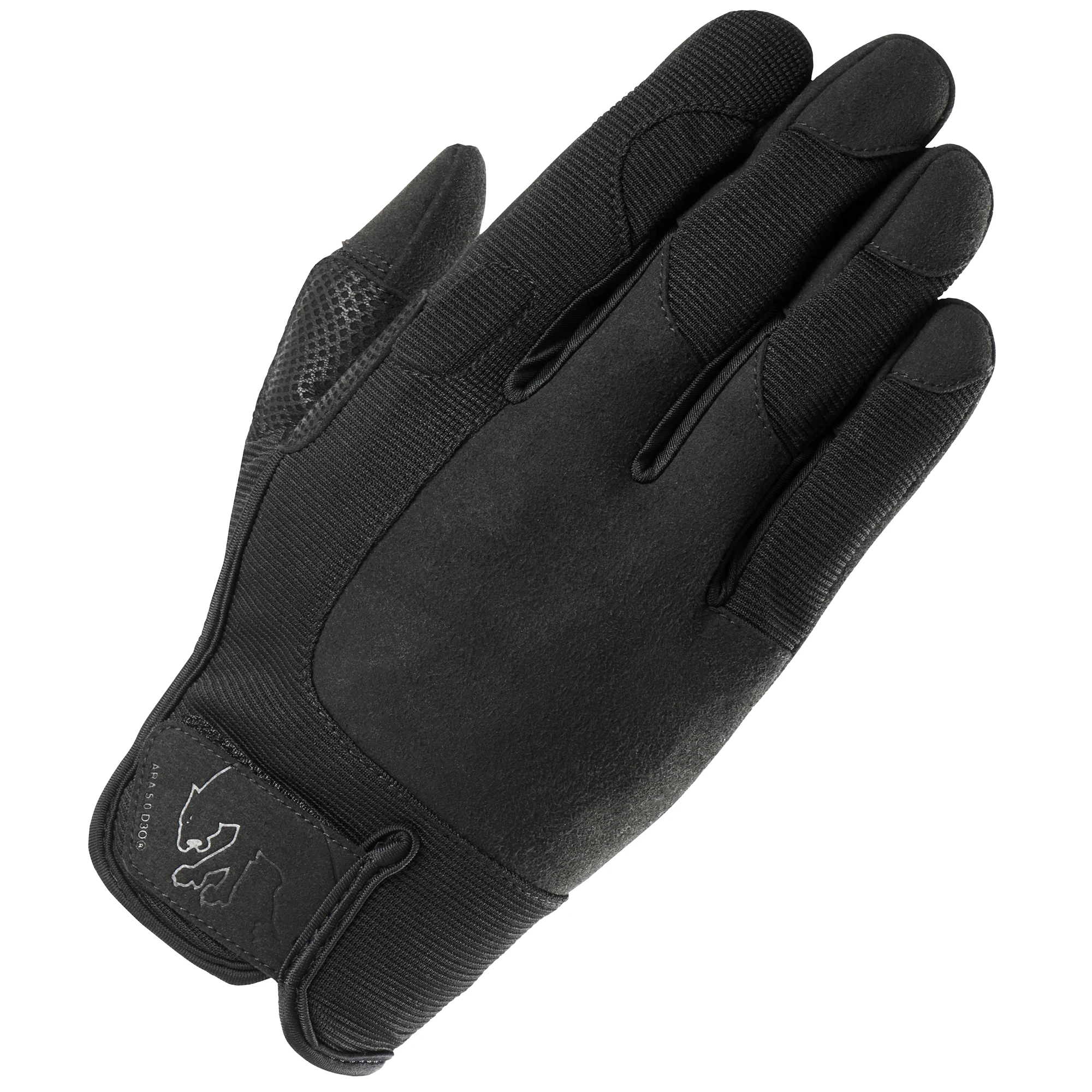 Furygan Furygan Ara 5.0 D3O Ghost Textile Gloves - Black
