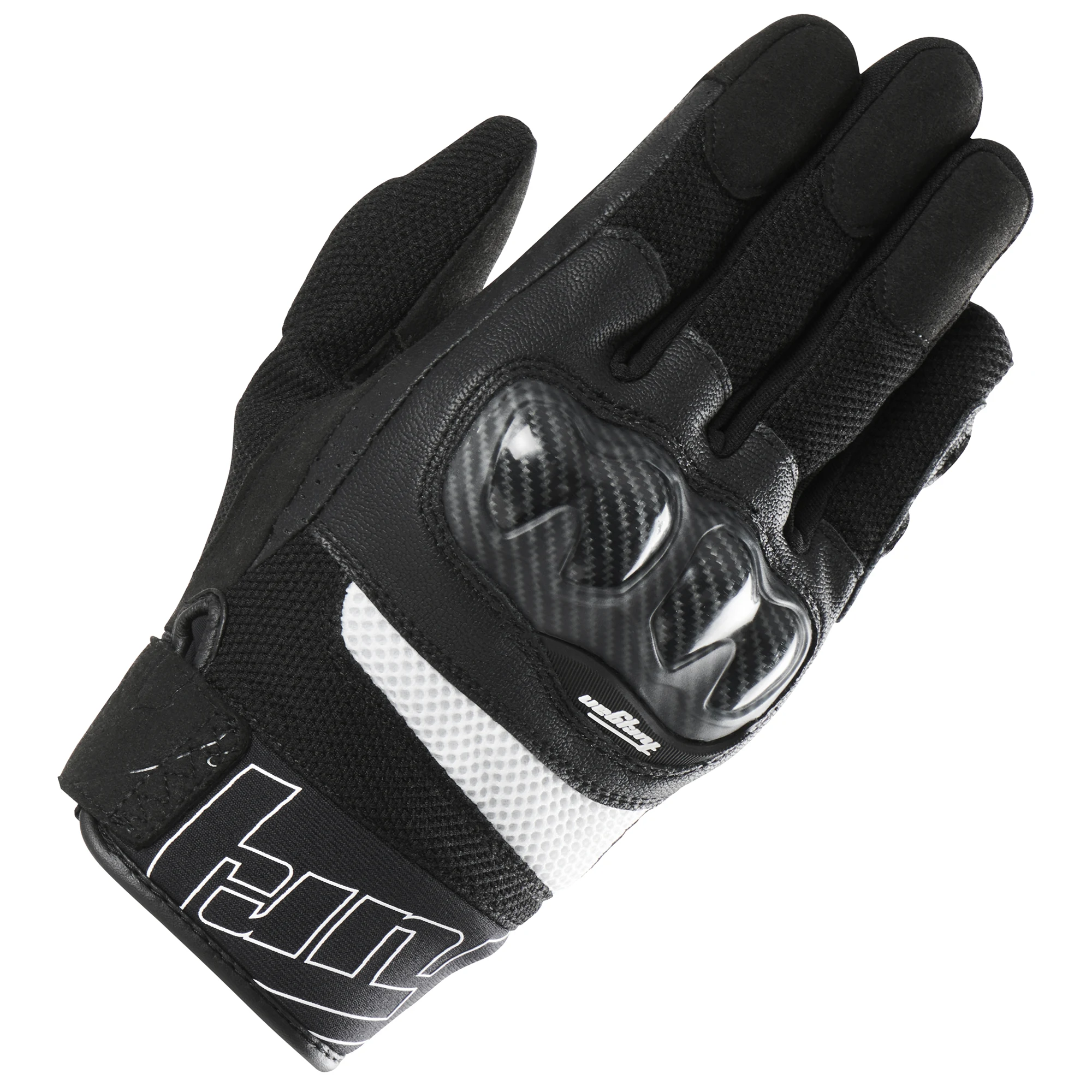 Furygan Furygan Galax Evo Mixed Gloves - Black / White