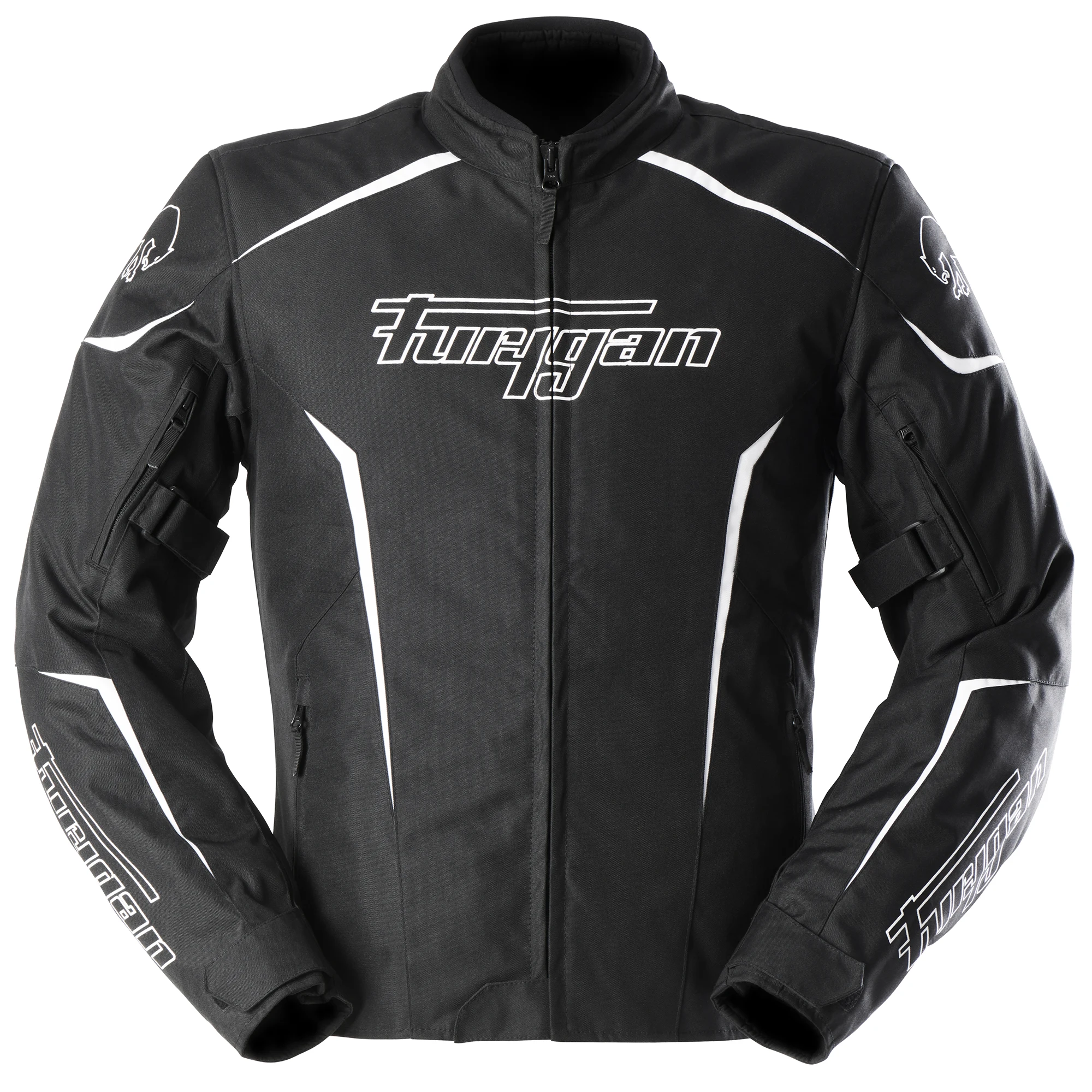 Furygan Furygan Yori Textile Jacket - Black / White / White