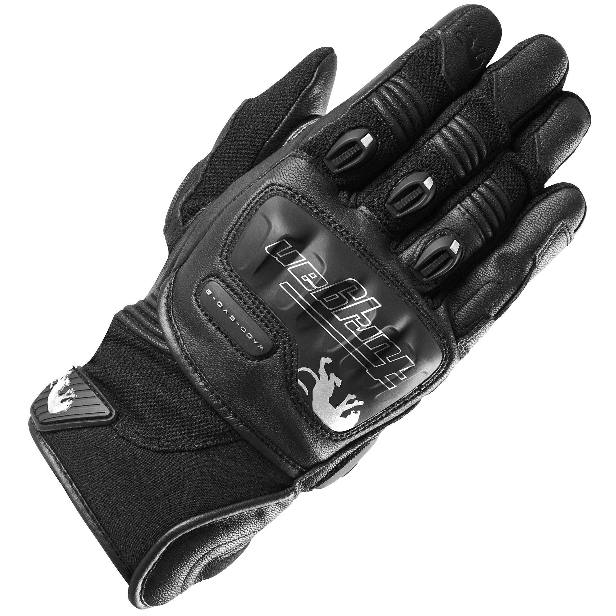 Furygan Furygan Waco Evo 2 Mixed Gloves - Black / White