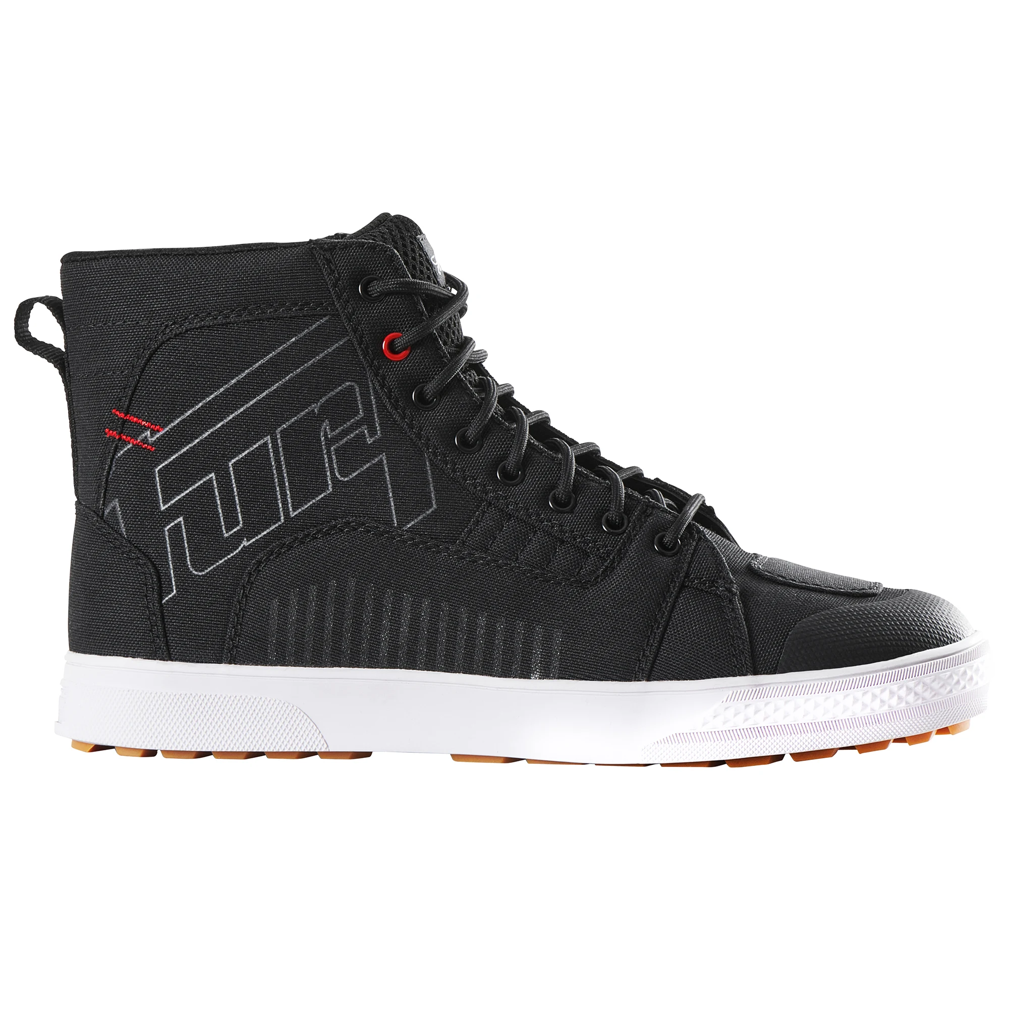Furygan Furygan Stockton Air D3O Boots - Black / Red