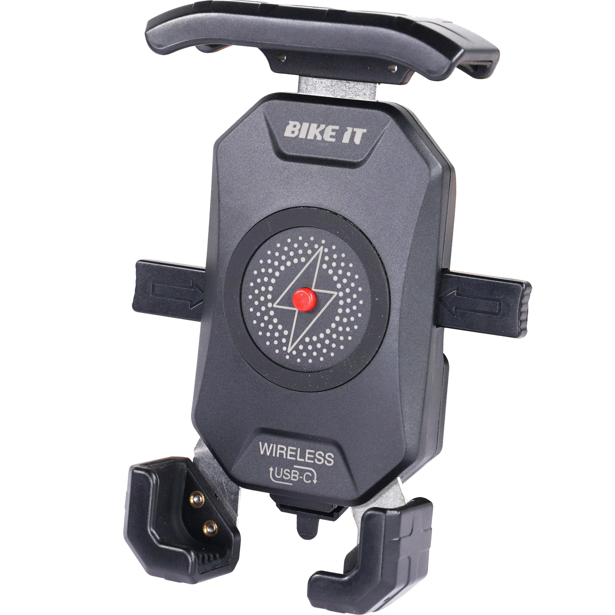 Bike It Bike It Universal Phone Holder & Wireless Charger + USB-C