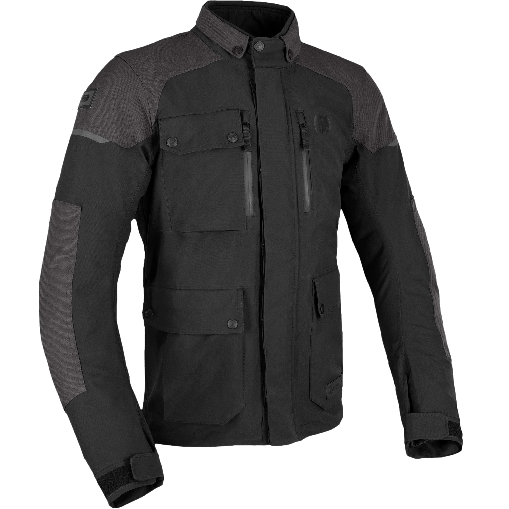 Oxford Clothing Oxford Barkston D2D Waterproof Textile Jacket - Black