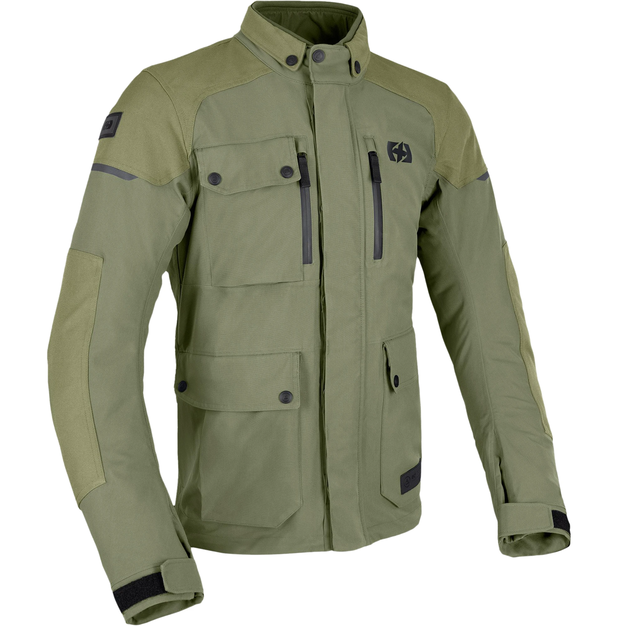 Oxford Clothing Oxford Barkston D2D Waterproof Textile Jacket - Khaki