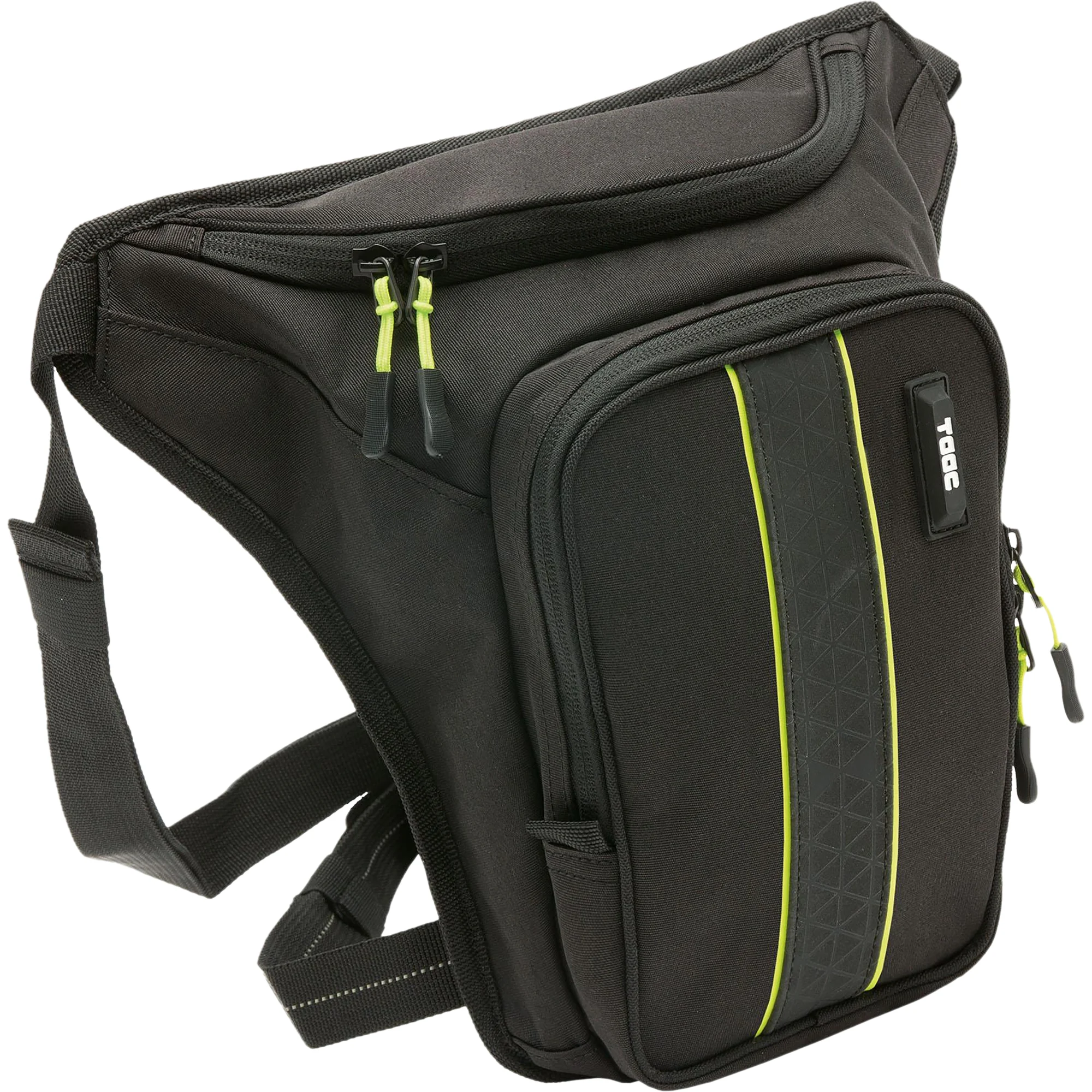 TAAC TAAC 3 Litres Leg Bag - Black - TC6N