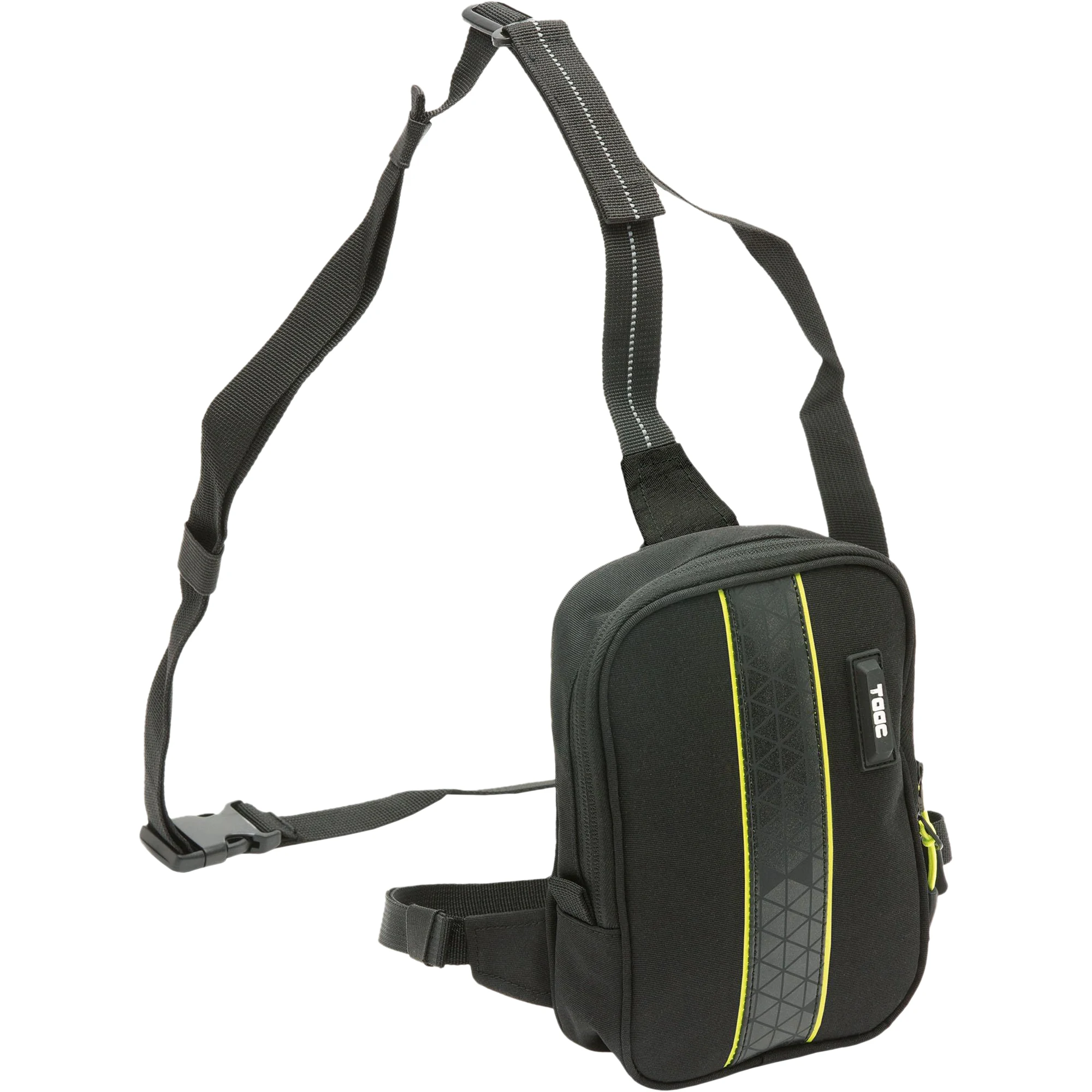 TAAC TAAC 1 Litre Leg Bag - Black - TC4N
