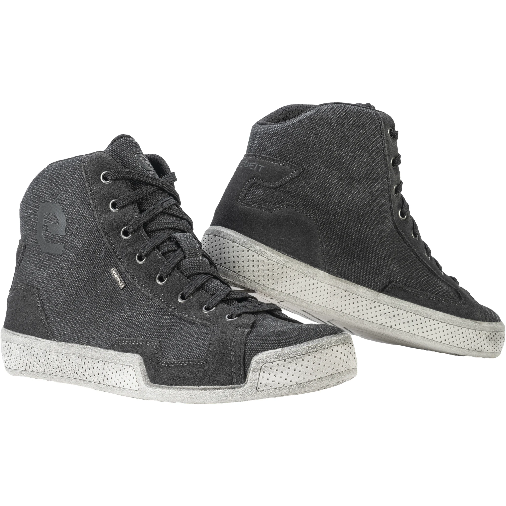 Eleveit Eleveit Antibes Waterproof Canvas Boots - Anthracite