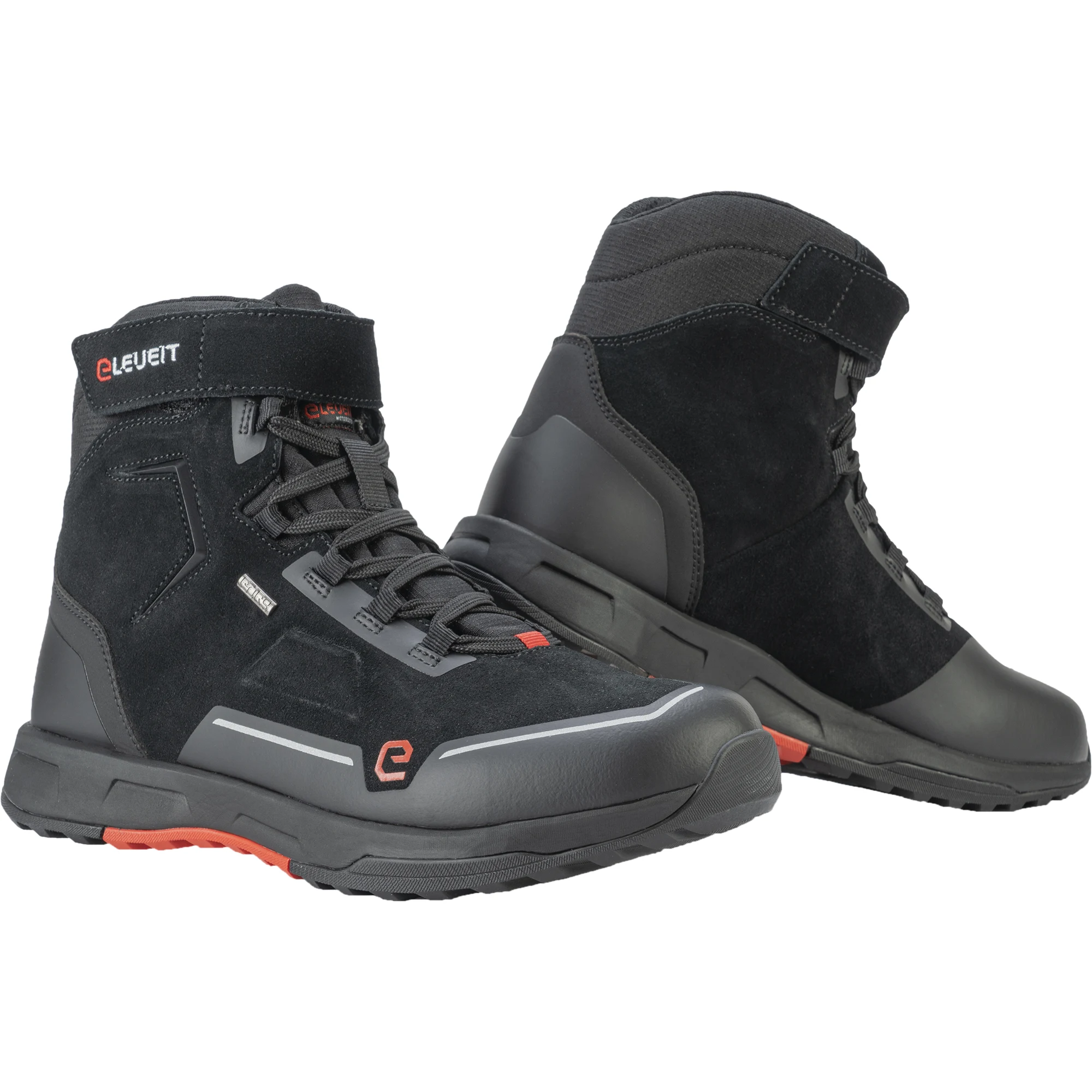 Eleveit Eleveit Nirvana Waterproof Suede Leather Boots - Black