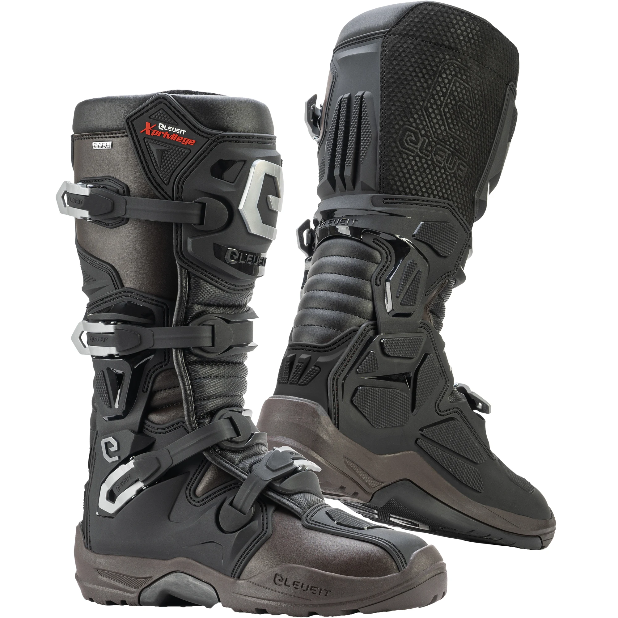 Eleveit Eleveit X Privilege Waterproof Enduro Boots - Brown