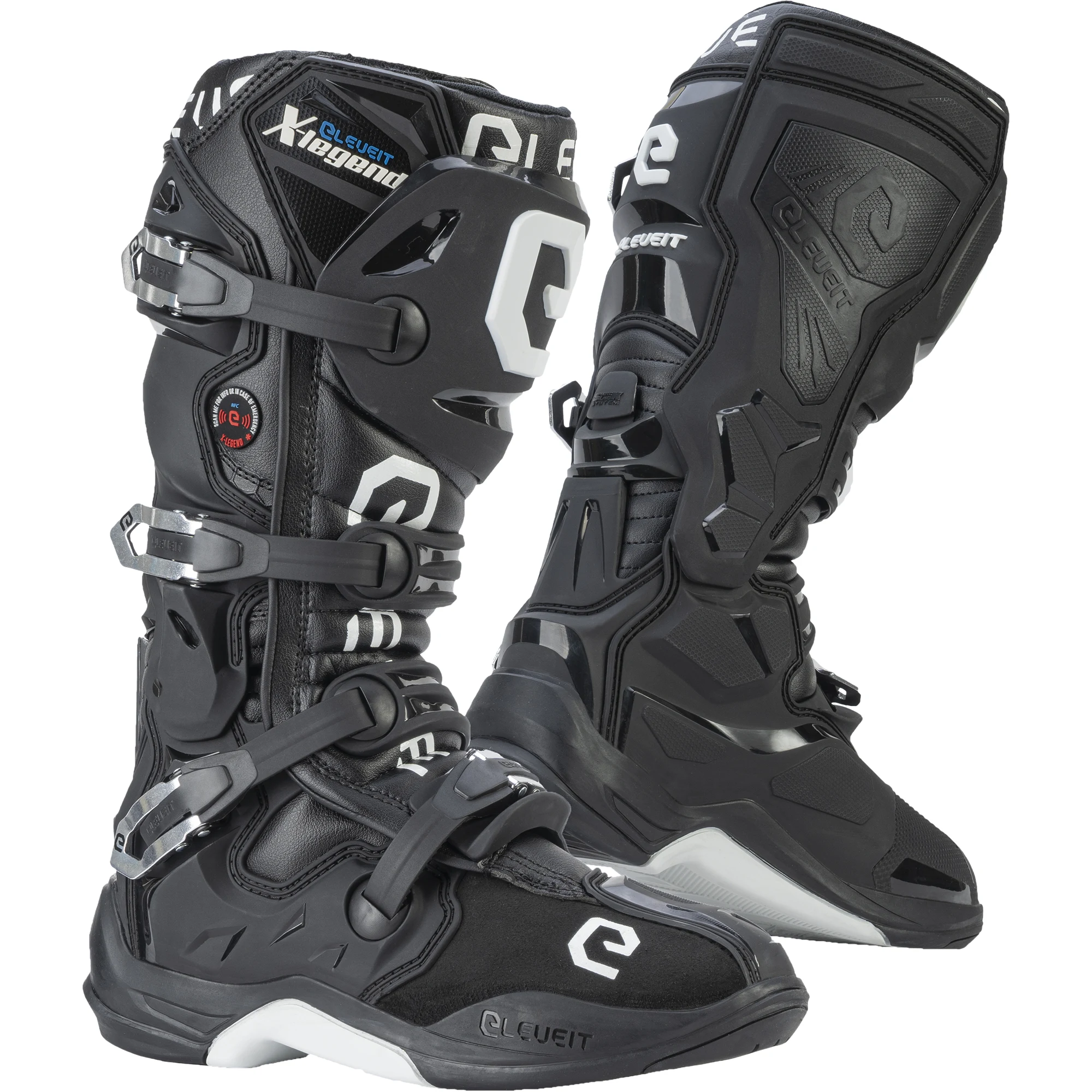 Eleveit Eleveit X Legend Off-Road Boots - Black