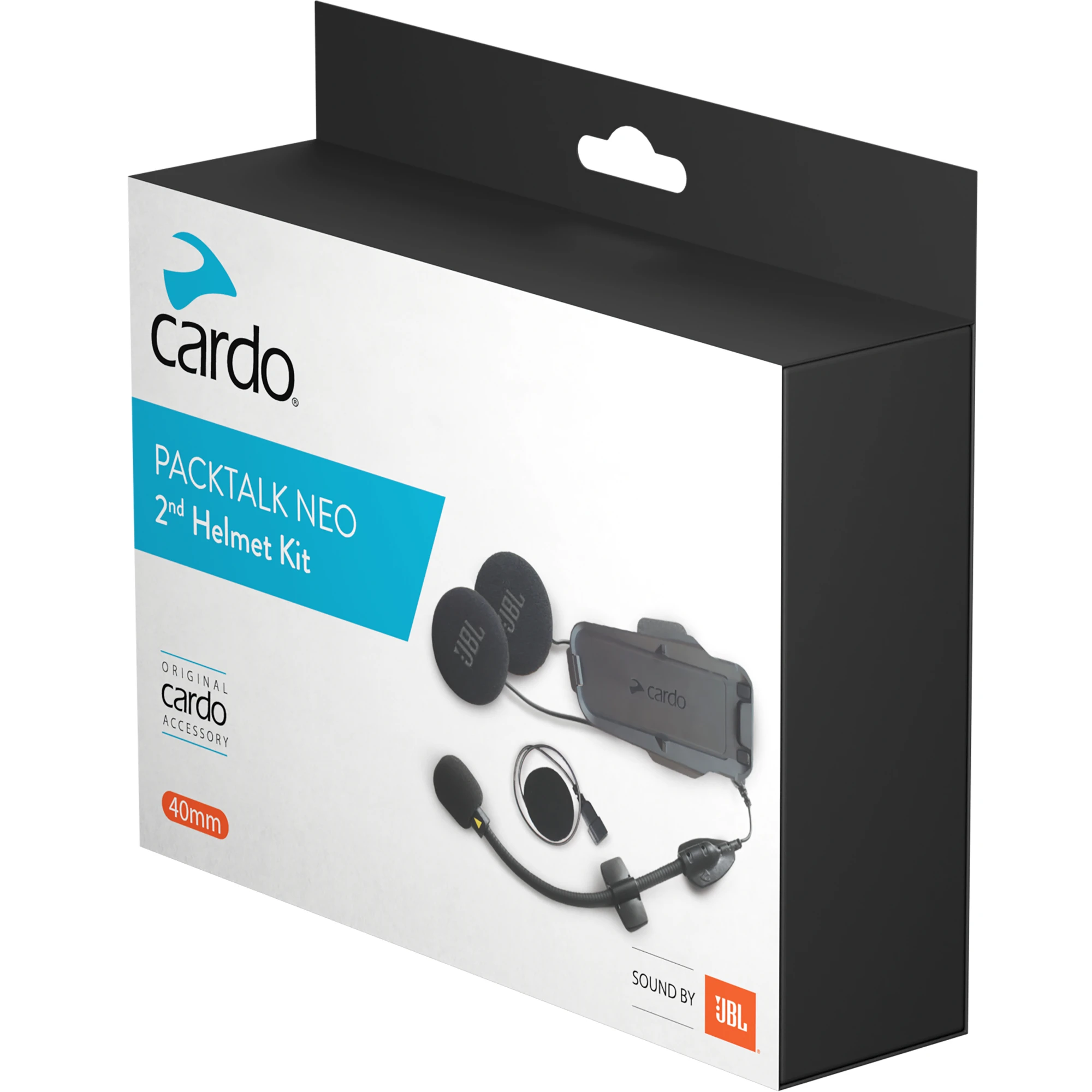 Cardo Cardo 2nd Helmet JBL Kit - Packtalk Neo
