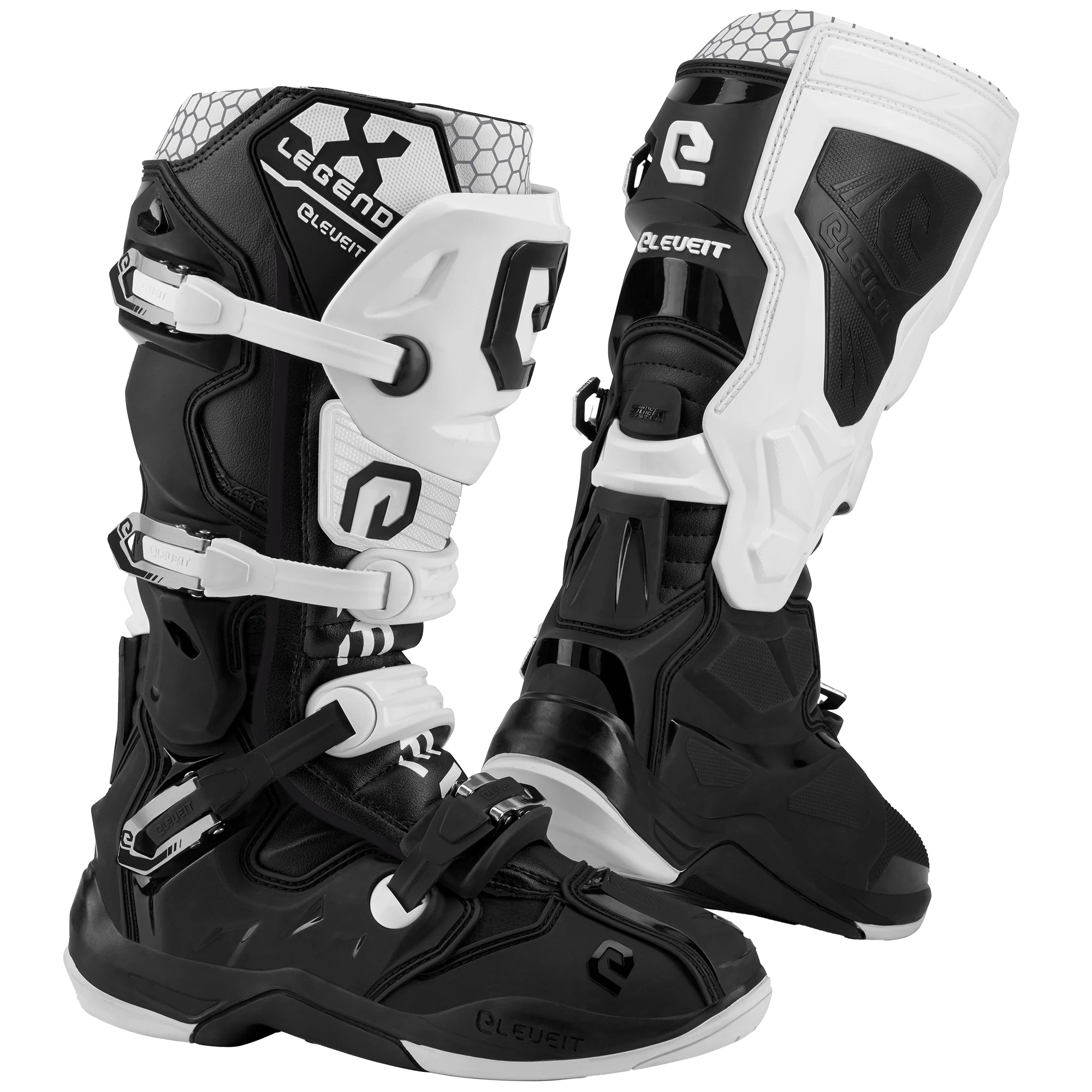 Eleveit Eleveit X Legend Evo Off-Road Boots - Black