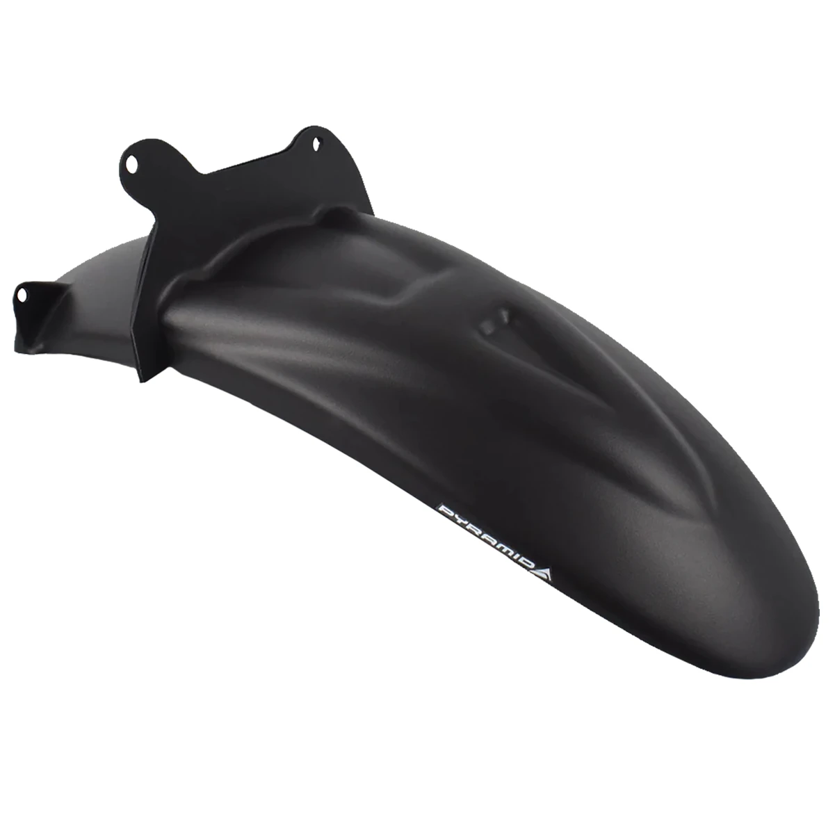 Pyramid Pyramid Hugger Matt Black - Suzuki SV 650 X (18-)
