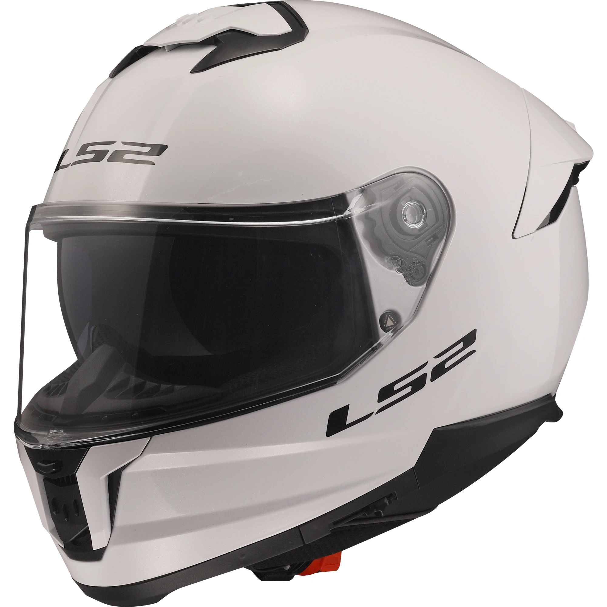 LS2 LS2 Stream II - Gloss White