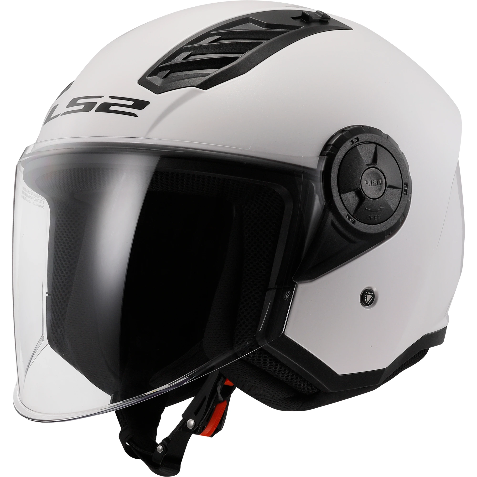 LS2 LS2 Airflow II - Solid Gloss White