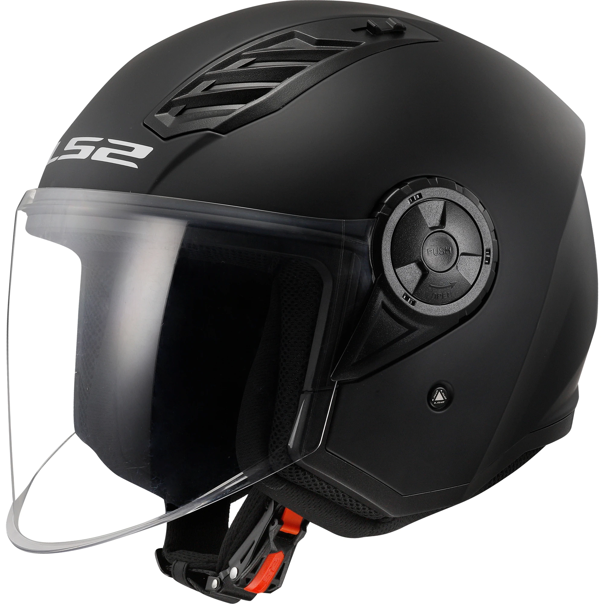 LS2 LS2 Airflow II - Solid Matt Black