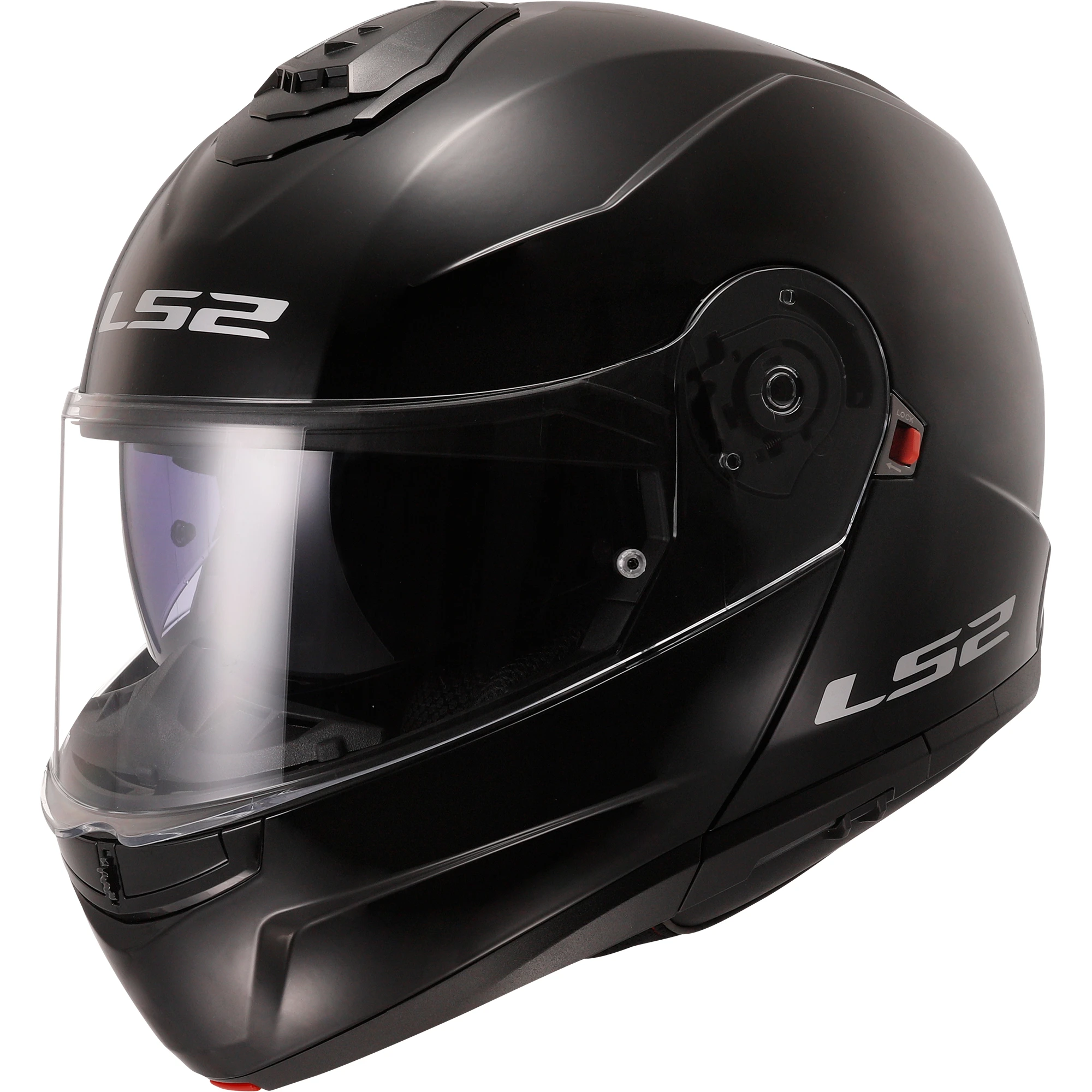 LS2 LS2 Strobe II - Gloss Black