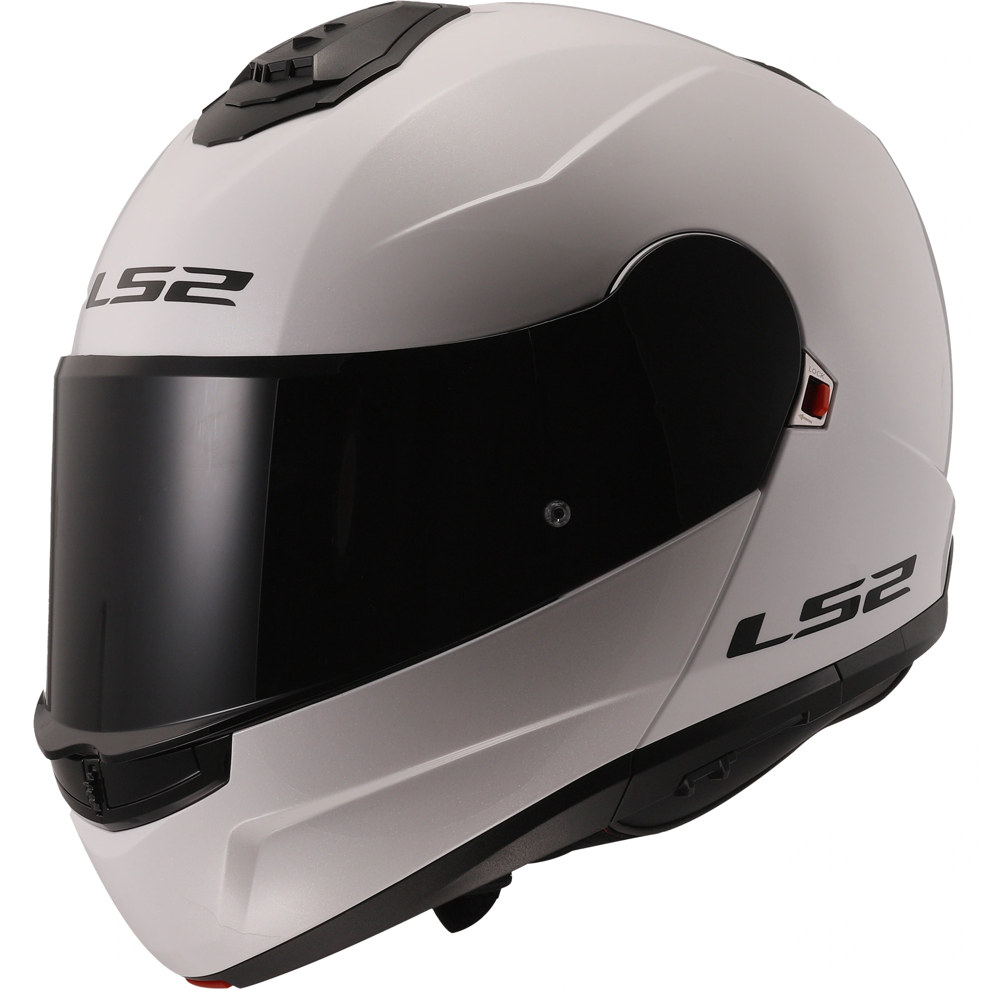 LS2 LS2 Strobe II - Gloss White