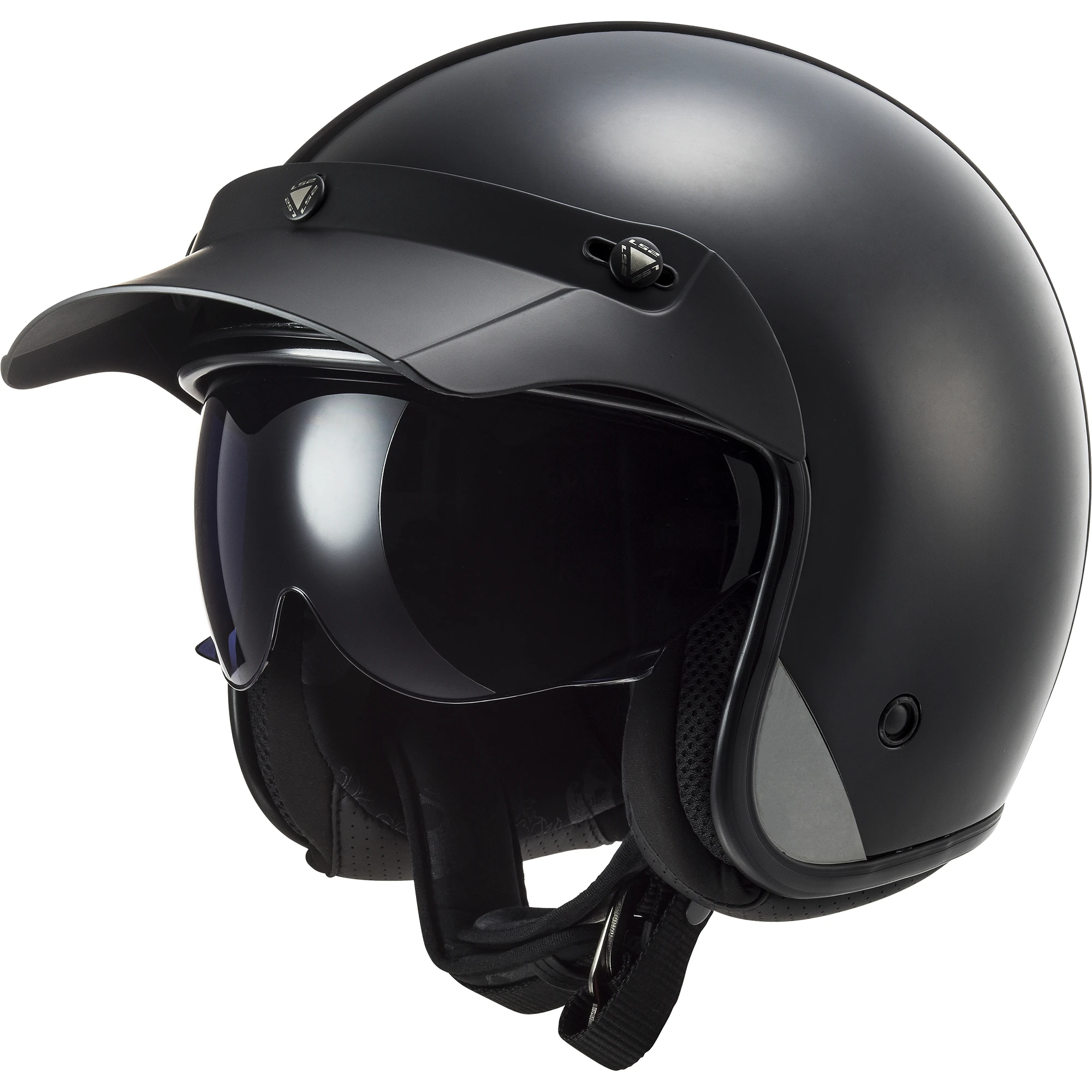 LS2 LS2 Bob II - Solid Matt Black