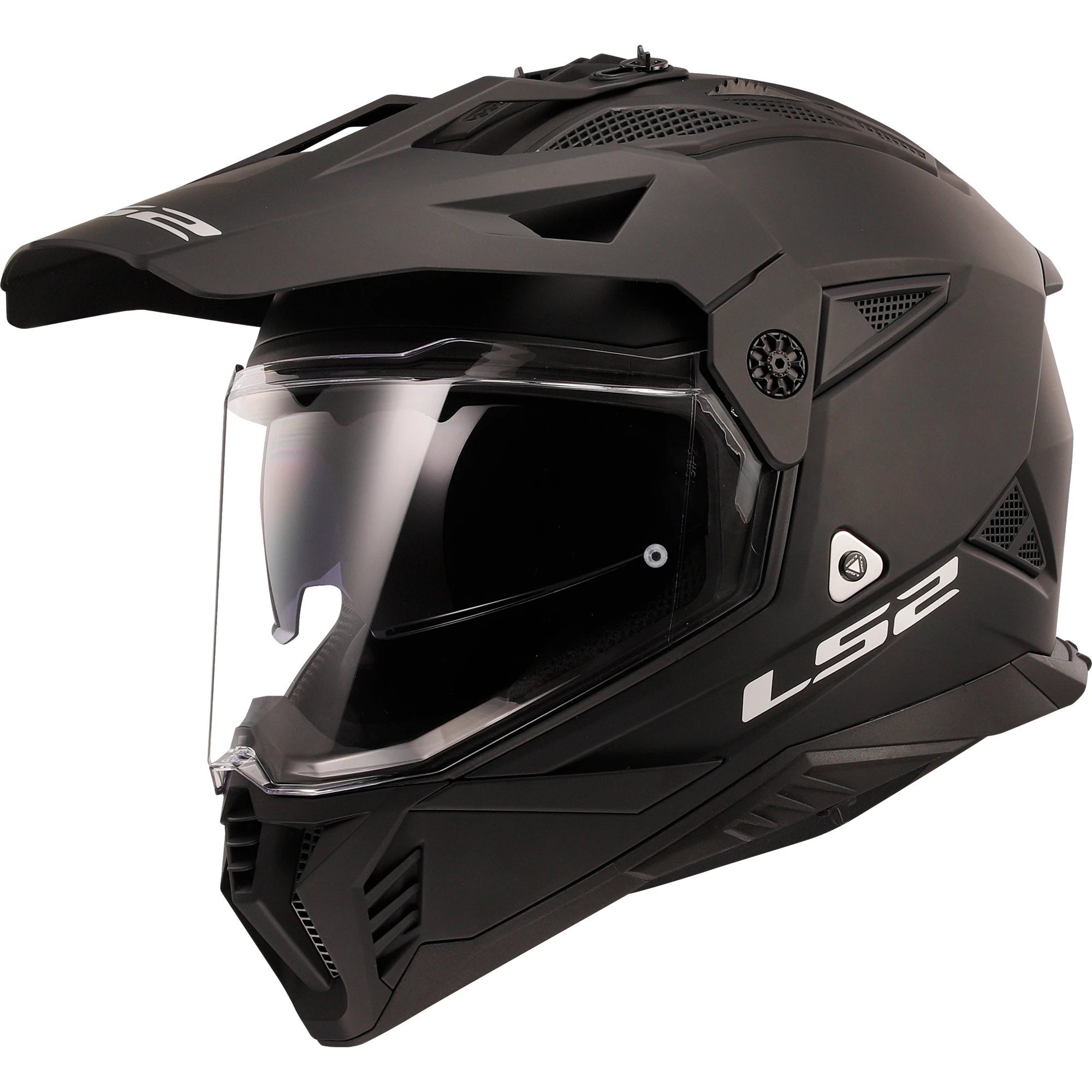 LS2 LS2 Pioneer II - Matt Black