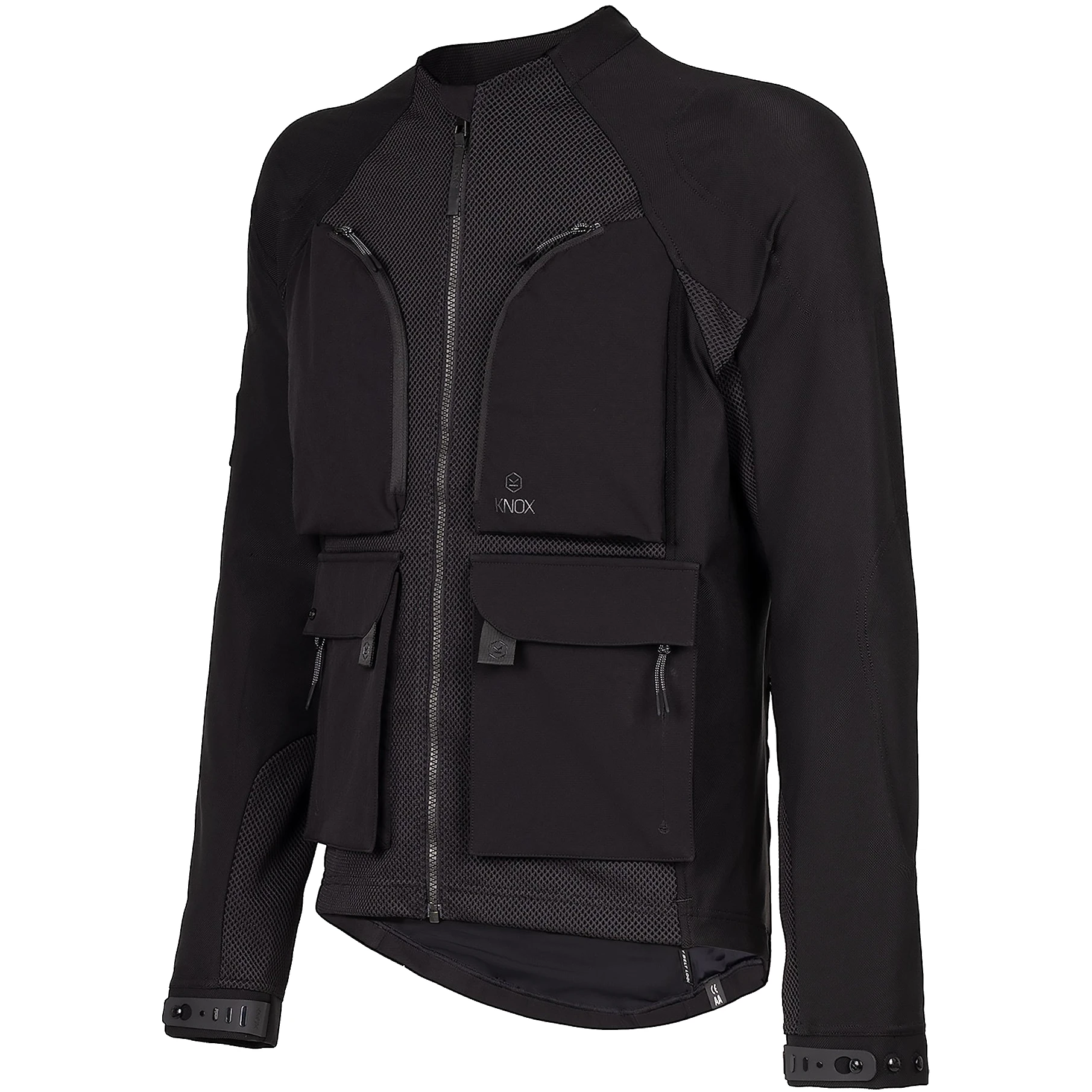 Knox Knox Tor Duo Armoured Shirt - Black