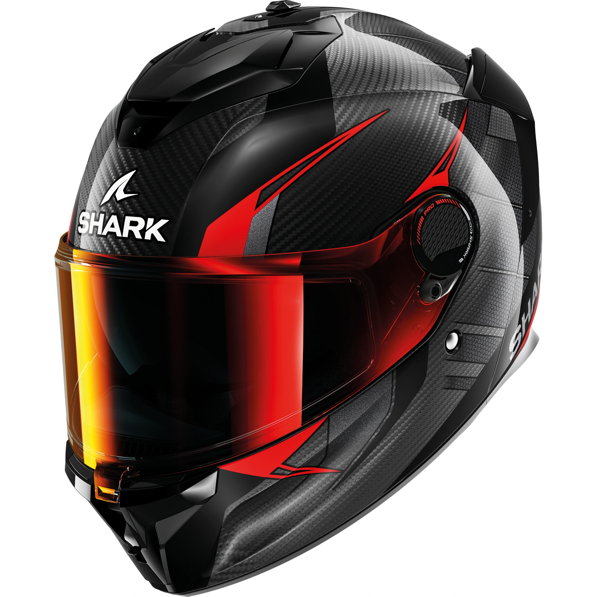 Shark Shark Spartan GT Pro Carbon - Kultram Carbon / Black / Red