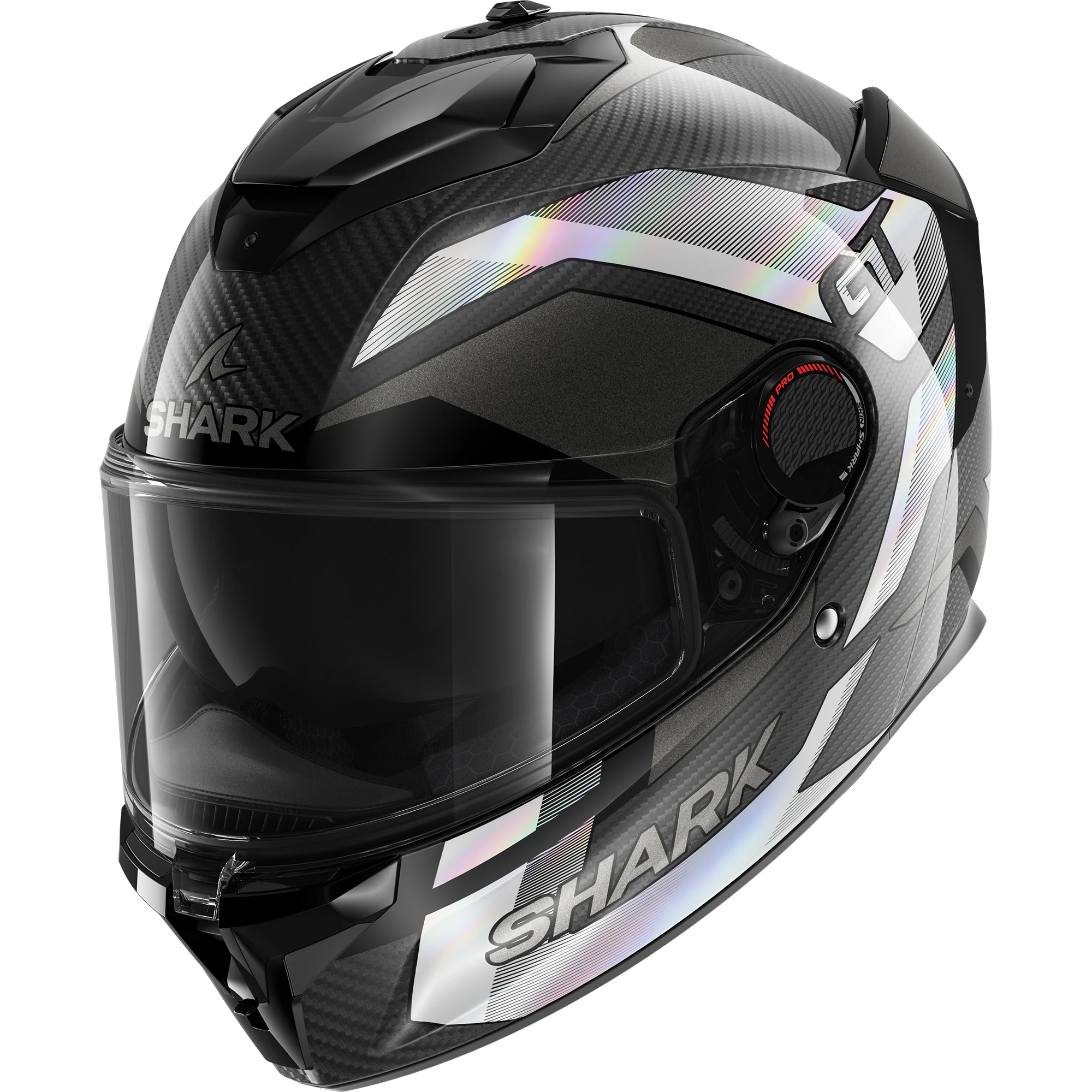 Shark Shark Spartan GT Pro Carbon - Ritmo Carbon / Black / Anthracite